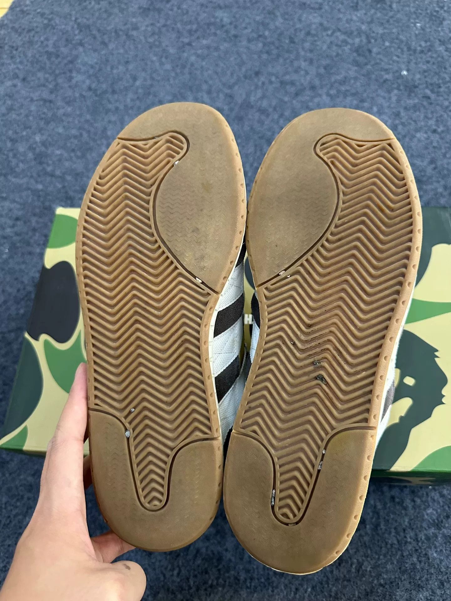Adidas × Bape Bape Multi Shark Collab Designer Size US 11 / EU 44 - 4 Thumbnail