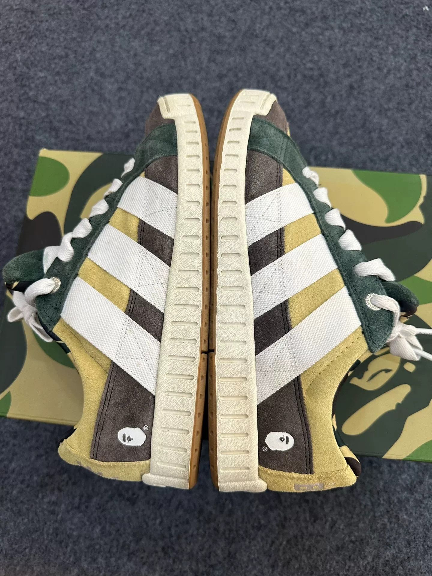 Adidas × Bape Bape Multi Shark Collab Designer Size US 11 / EU 44 - 3 Thumbnail