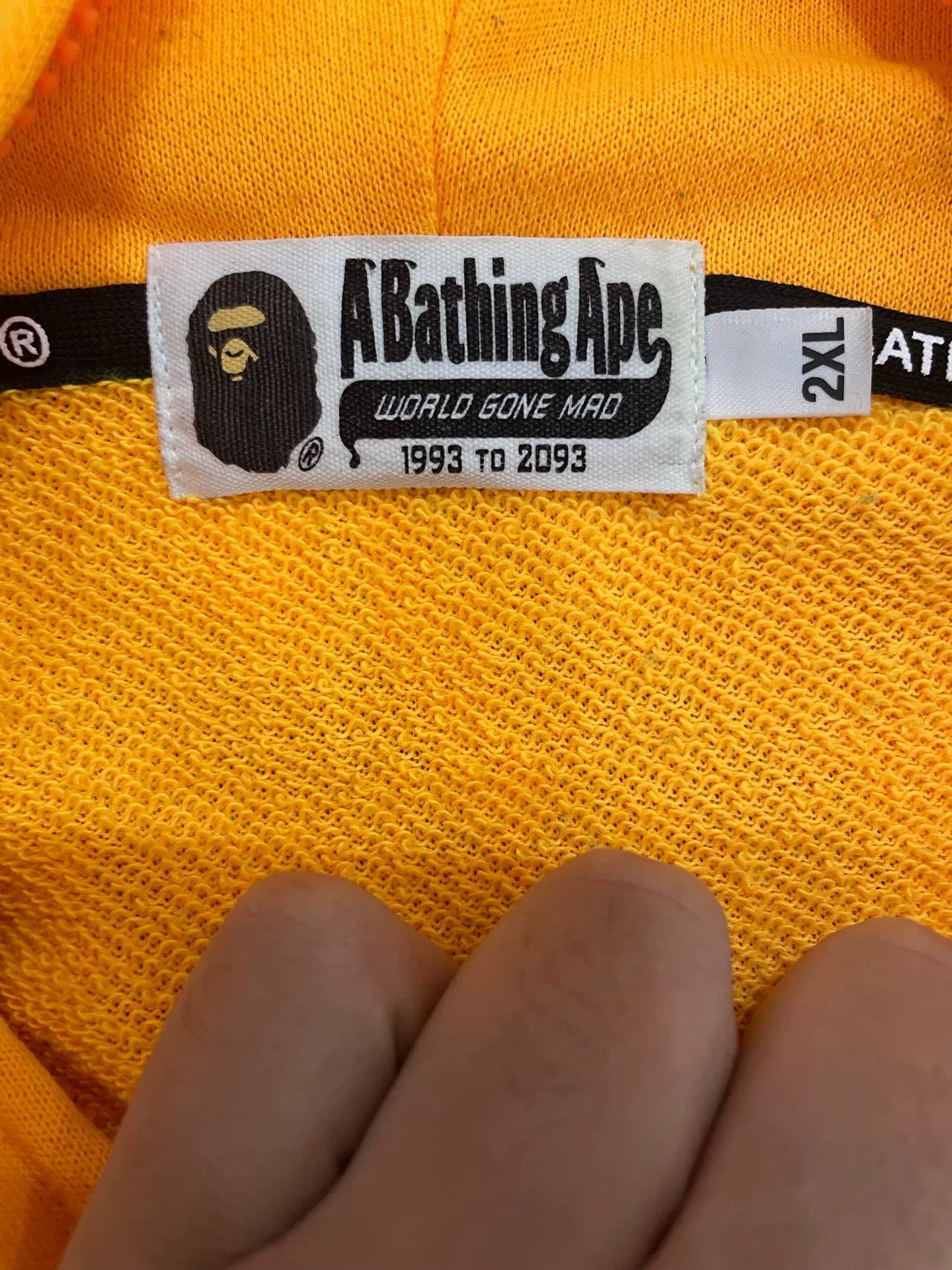 Bape Bape X Multi Shark Sweatshirt Pullover Size US XXL / EU 58 / 5 - 4 Thumbnail