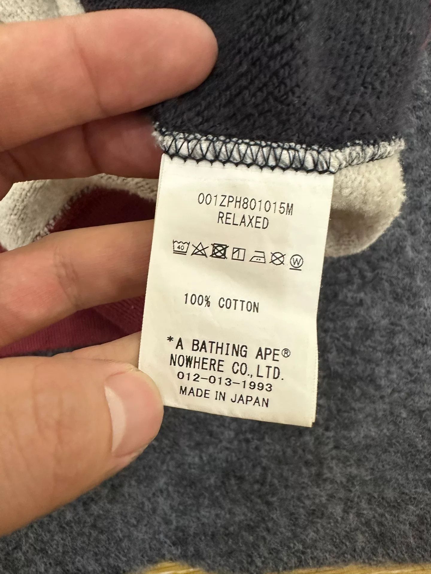 Bape Bape X Multi Shark Sweatshirt Pullover Size US XXL / EU 58 / 5 - 5 Thumbnail