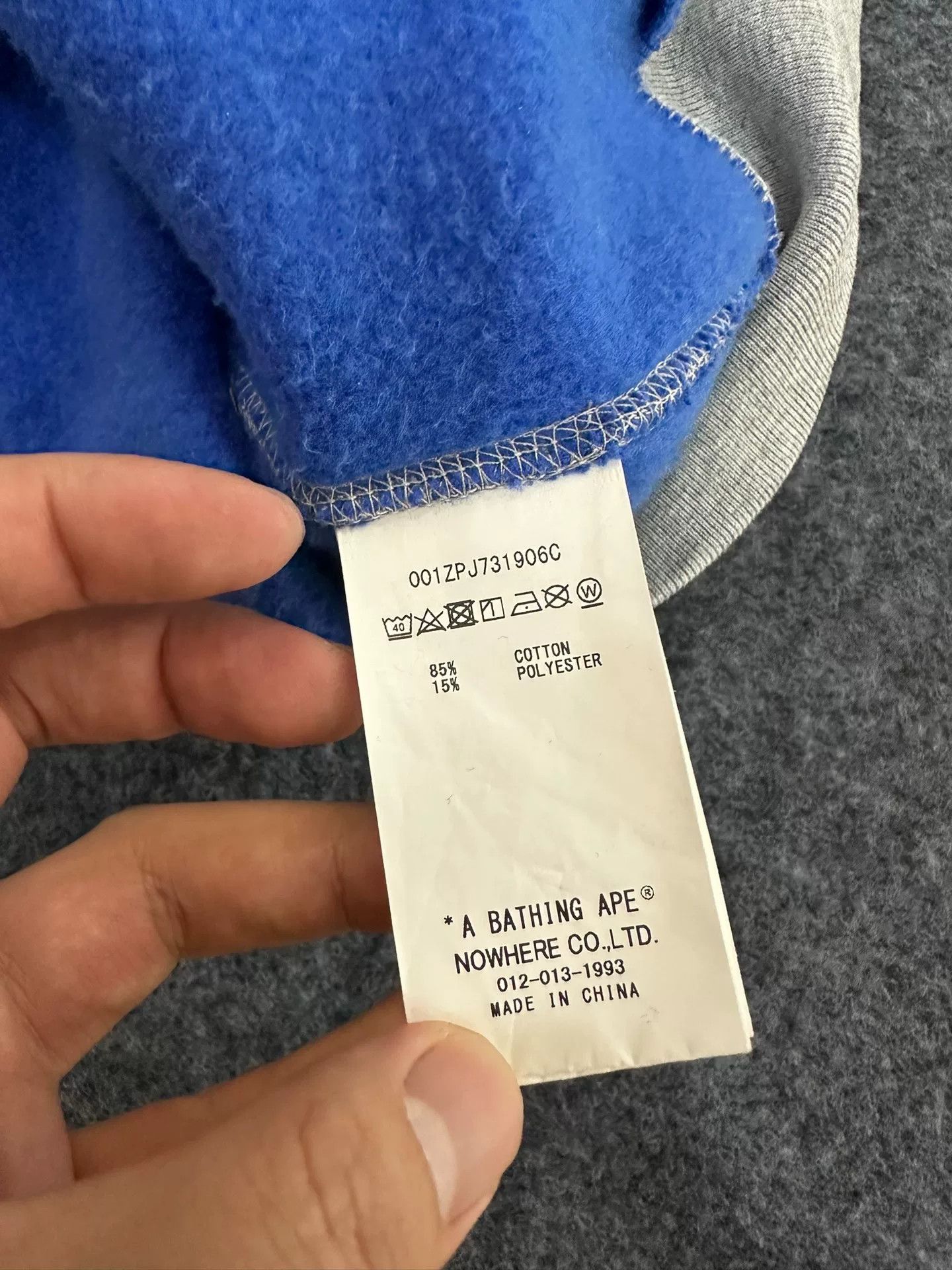 Bape Bape Ru E Multi Shark Sweatshirt Size US XL / EU 56 / 4 - 6 Thumbnail