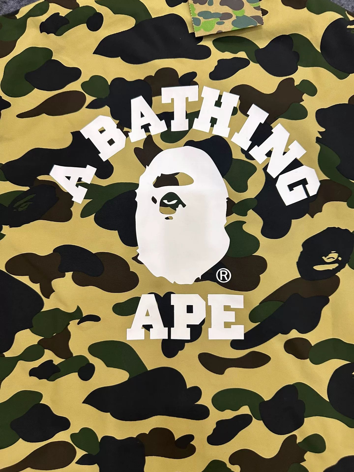 Bape Bape Multi Glow Jacket Outerwear Size US XL / EU 56 / 4 - 6 Thumbnail