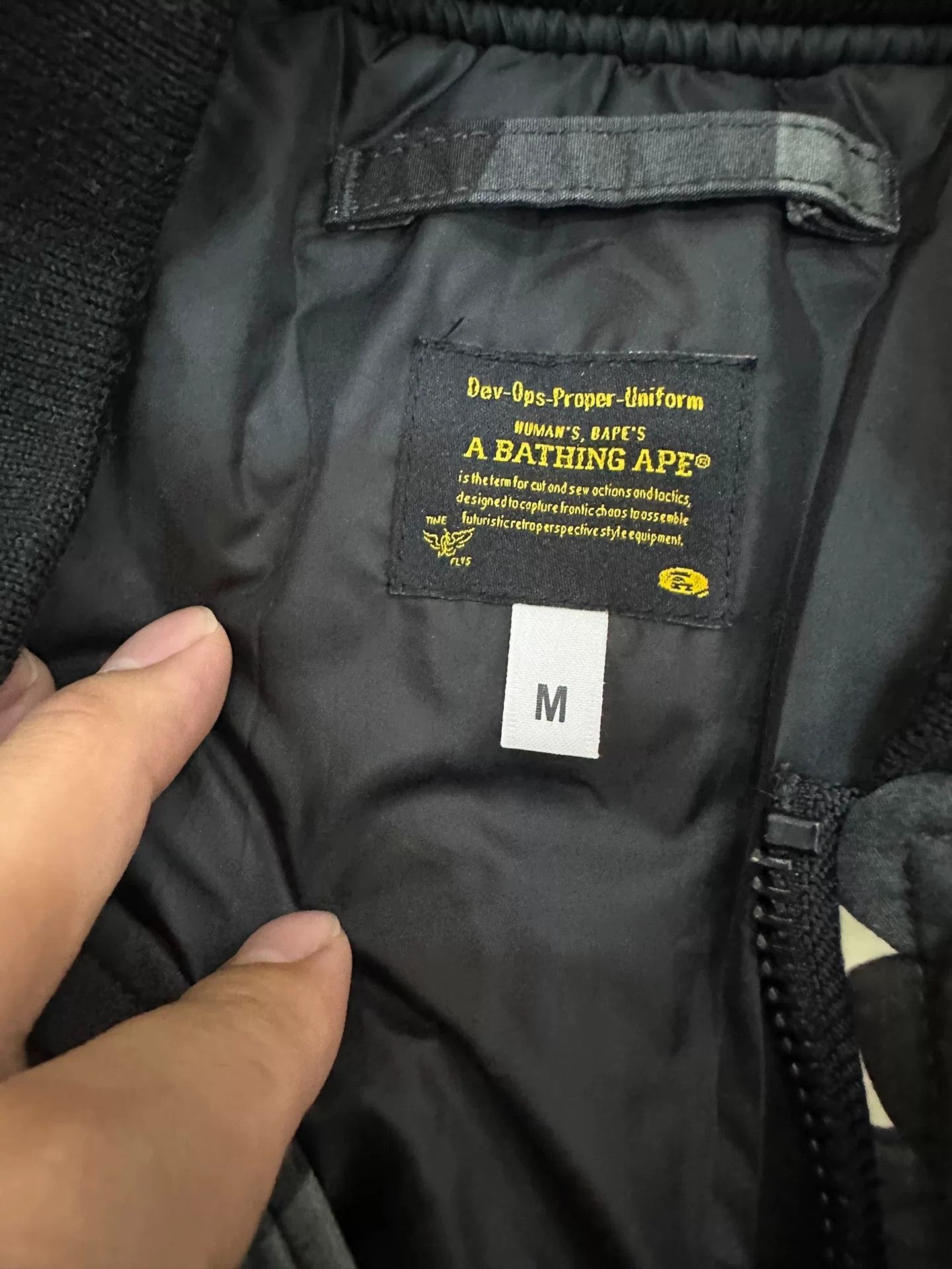 Bape Bape A Multi Shark Jacket Outerwear Size US M / EU 48-50 / 2 - 5 Thumbnail