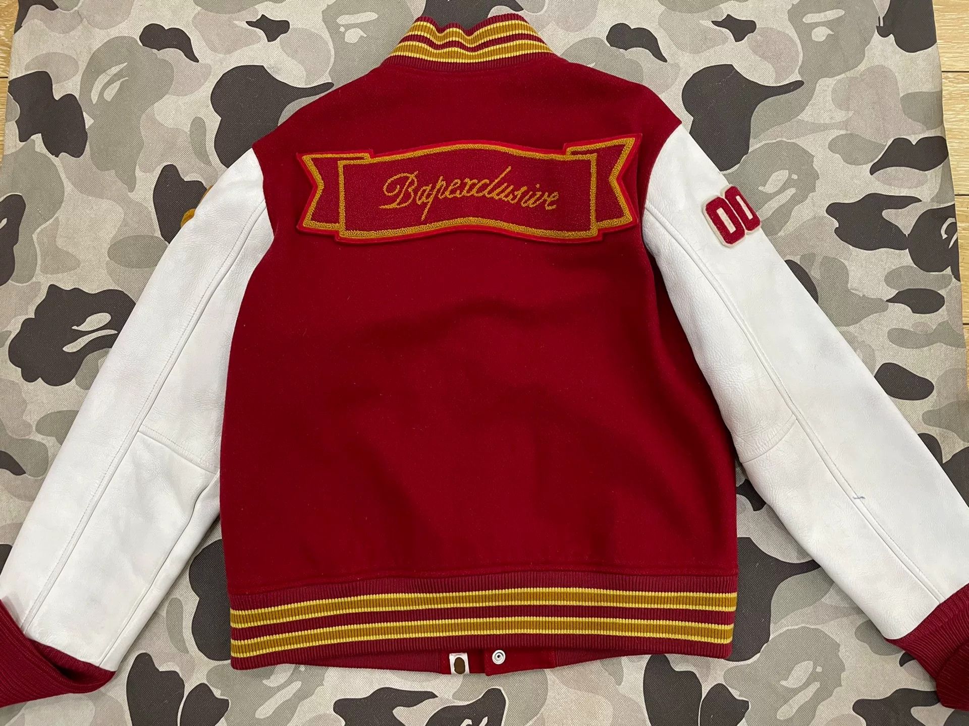 Bape Bape Nigo Red Shark Jacket Outerwear Size US M / EU 48-50 / 2 - 2 Thumbnail