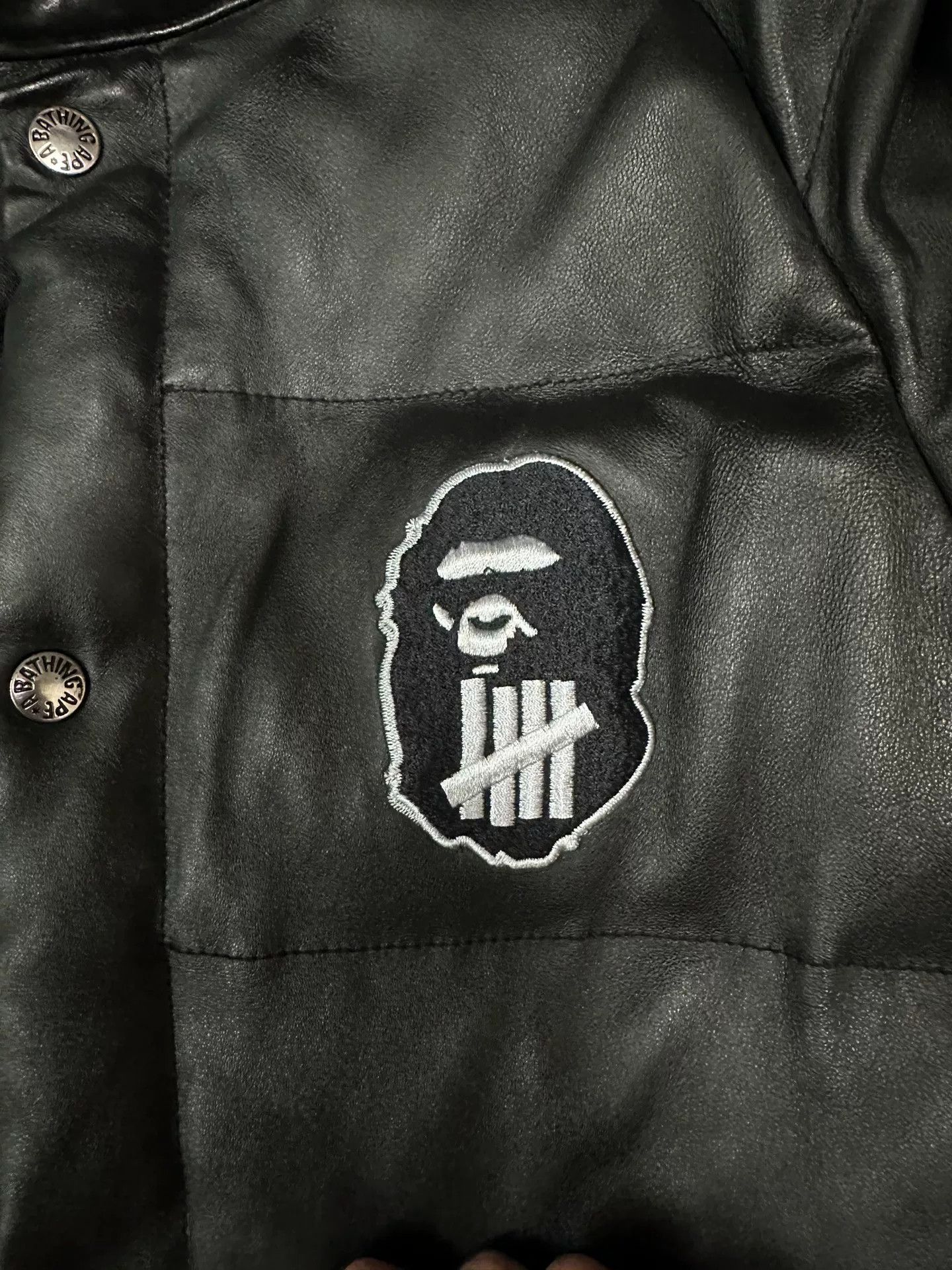 Bape Bape Und Multi Glow Jacket Outerwear Size US M / EU 48-50 / 2 - 3 Thumbnail