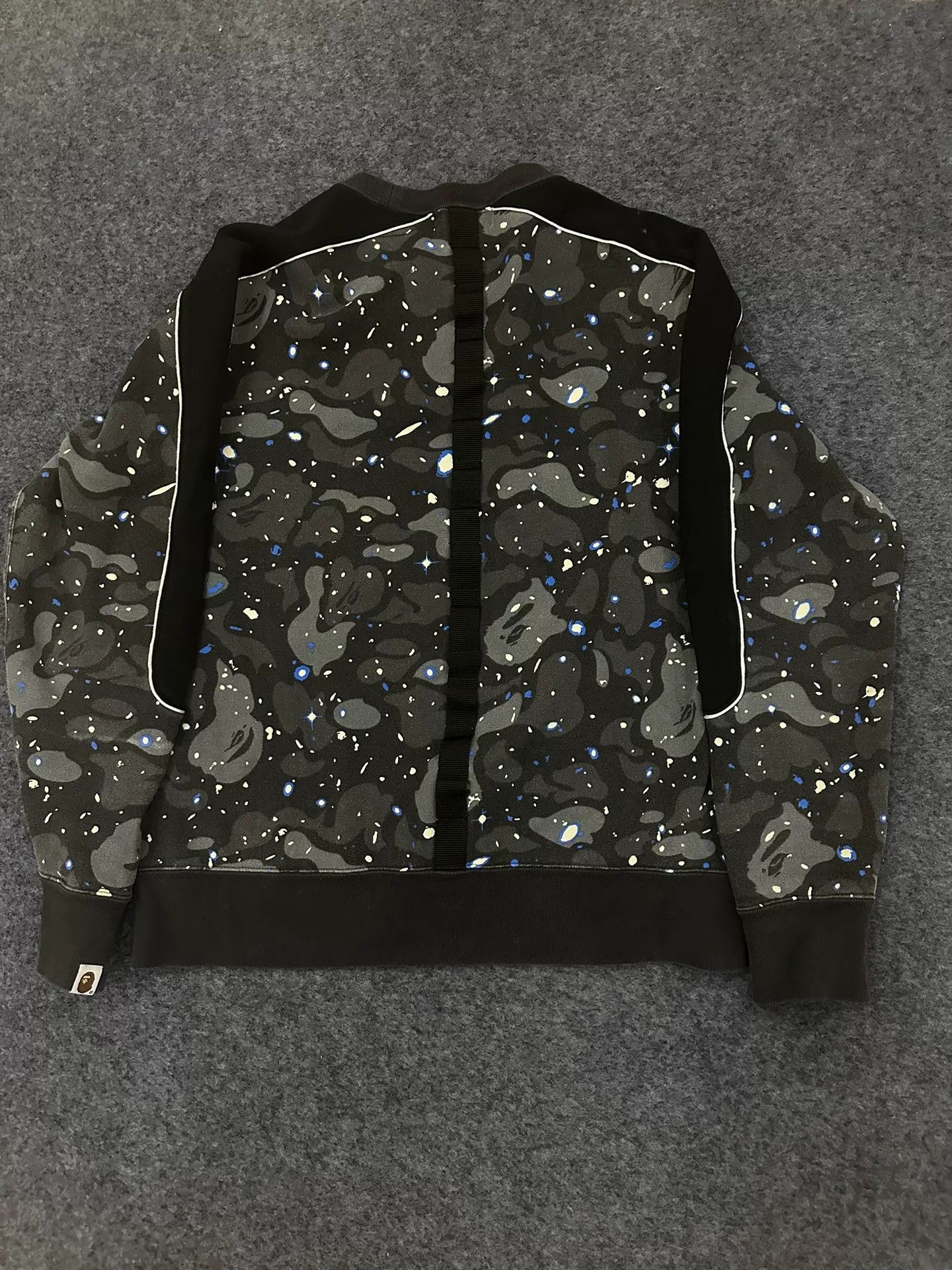 Bape Bape Multi Glow Sweatshirt Pullover Size US M / EU 48-50 / 2 - 2 Thumbnail