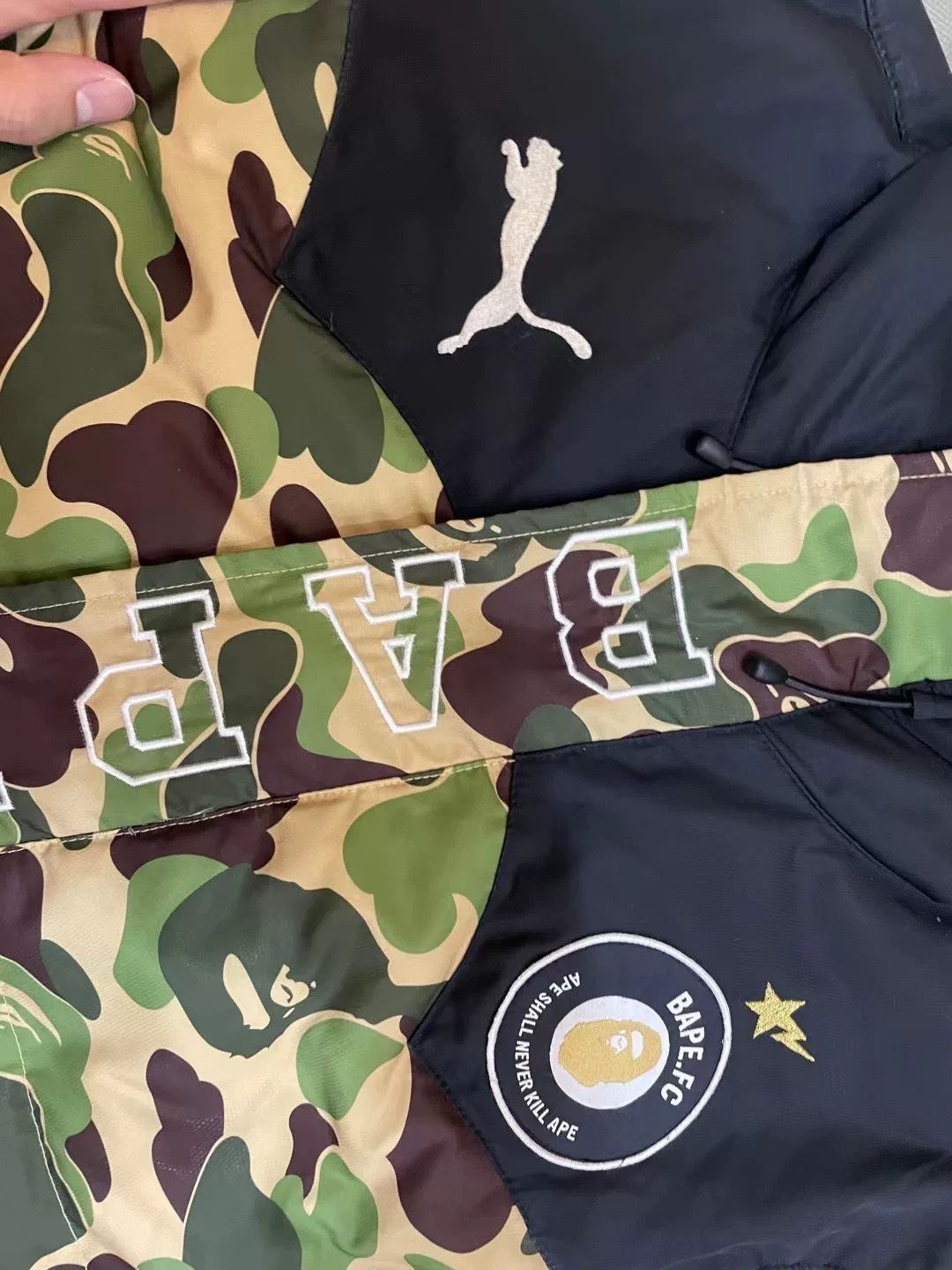 Bape Bape Pu A Shark Designer Casual Size US M / EU 48-50 / 2 - 2 Thumbnail