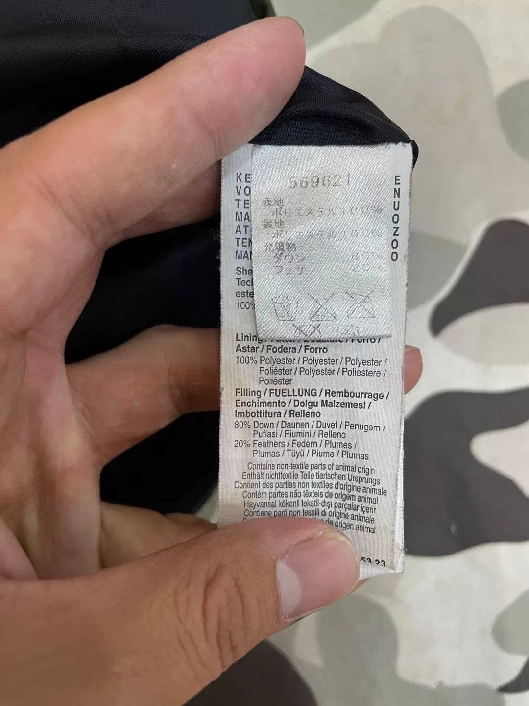 Bape Bape Pu A Shark Designer Casual Size US M / EU 48-50 / 2 - 5 Thumbnail
