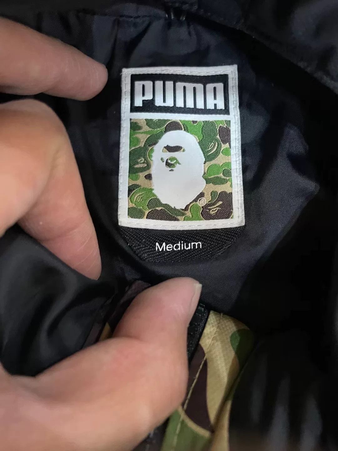 Bape Bape Pu A Shark Designer Casual Size US M / EU 48-50 / 2 - 4 Thumbnail