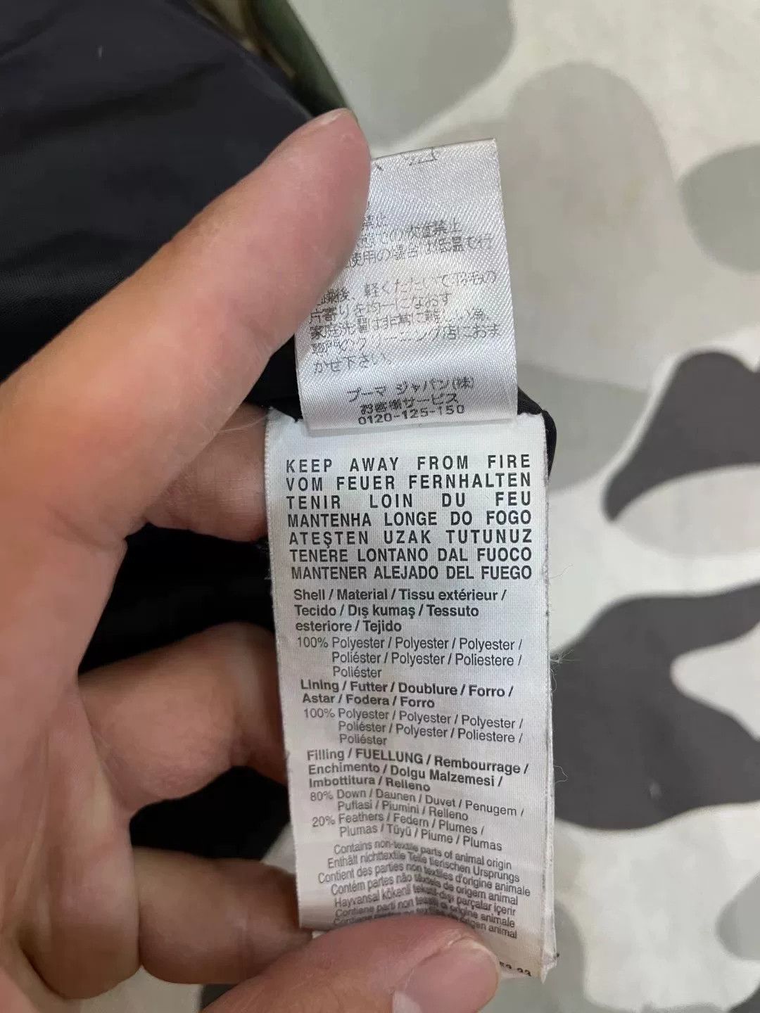 Bape Bape Pu A Shark Designer Casual Size US M / EU 48-50 / 2 - 6 Thumbnail