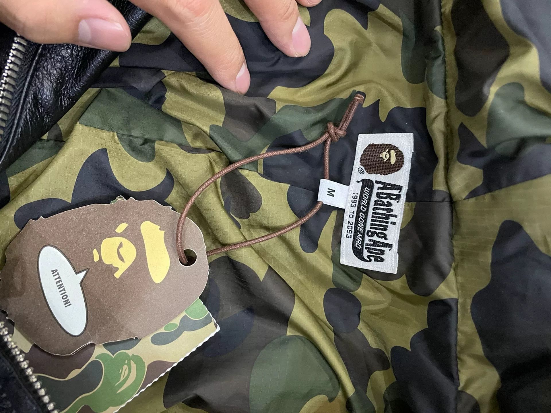 Bape Bape Shark Sweatshirt Pullover Size US M / EU 48-50 / 2 - 4 Thumbnail