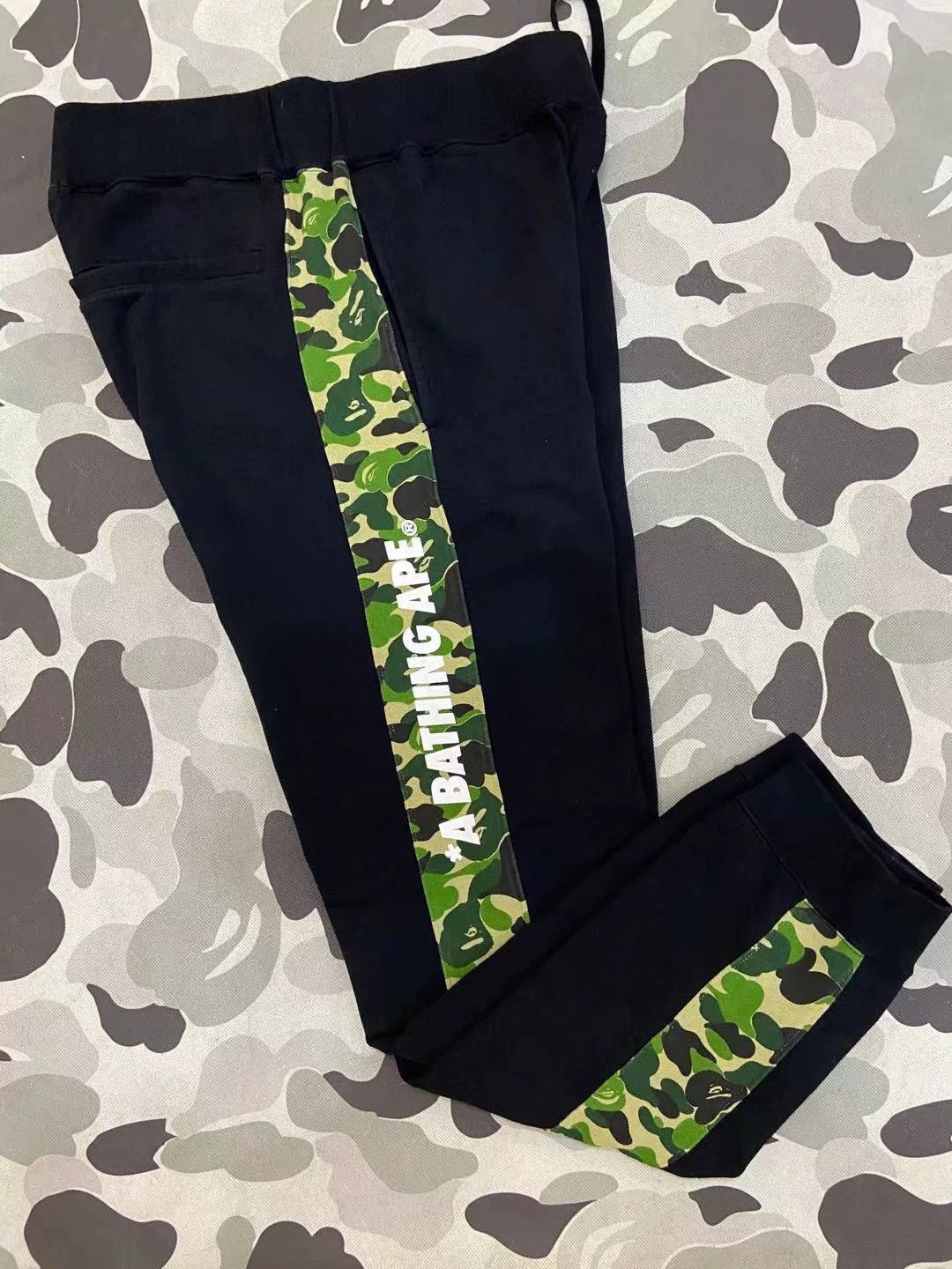 Bape Bape Green Glow Denim Designer Size US 34 / EU 50 - 6 Thumbnail