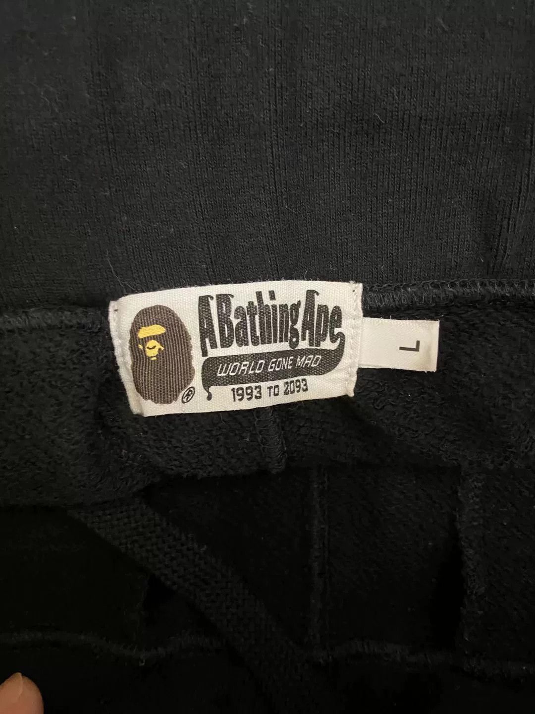 Bape Bape Green Glow Denim Designer Size US 34 / EU 50 - 3 Thumbnail