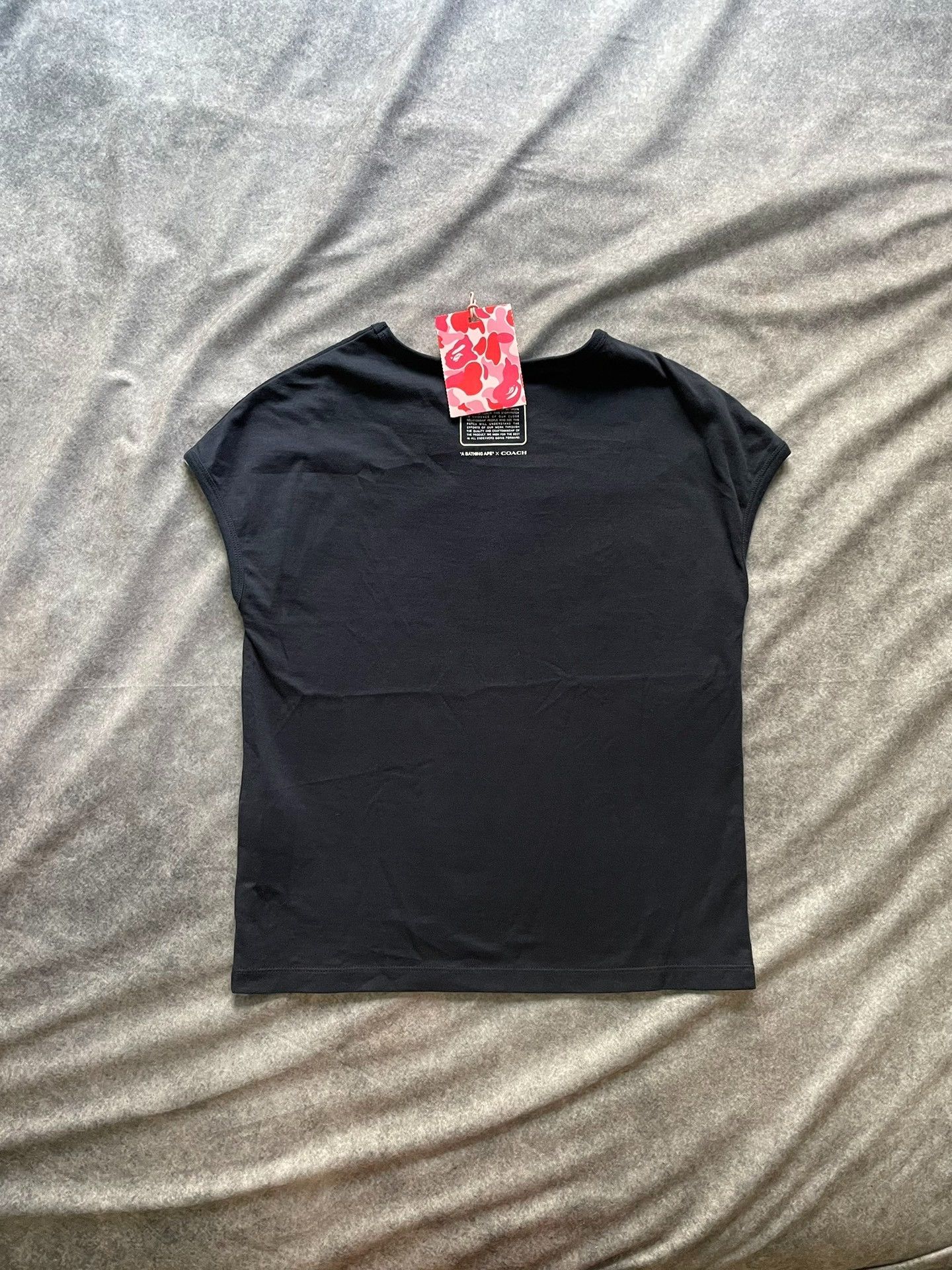 Bape Bape Coach Multi Shark T-Shirt Size US M / EU 48-50 / 2 - 2 Thumbnail