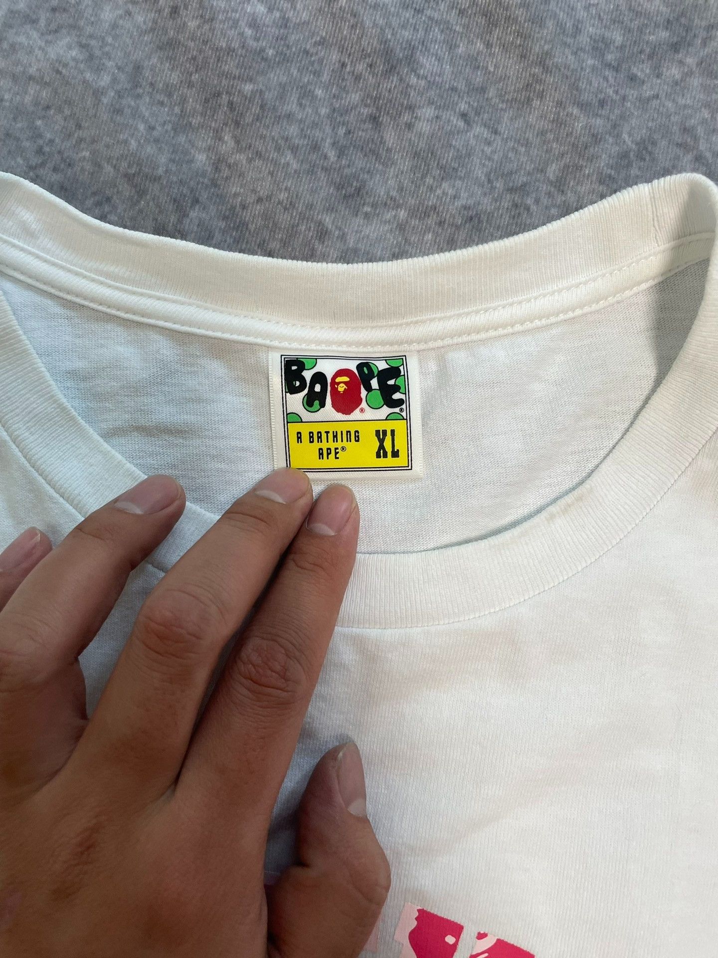 Bape Bape T Multi Shark T-Shirt Casual Size US XL / EU 56 / 4 - 3 Thumbnail