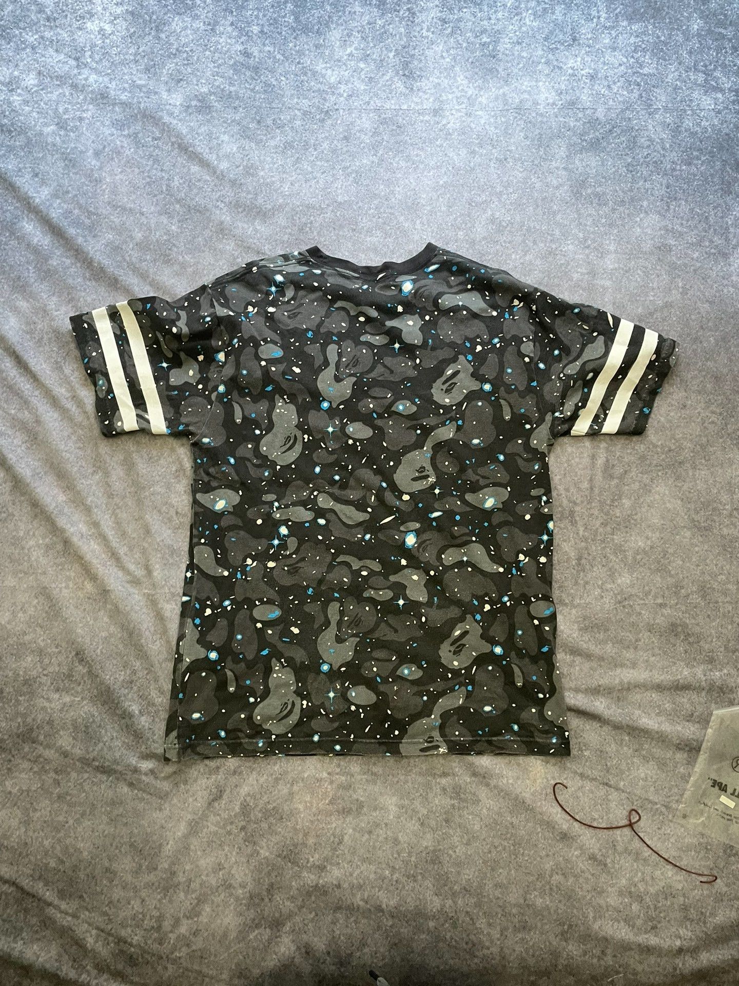 Bape Bape T Multi Shark T-Shirt Casual Size US XL / EU 56 / 4 - 7 Thumbnail