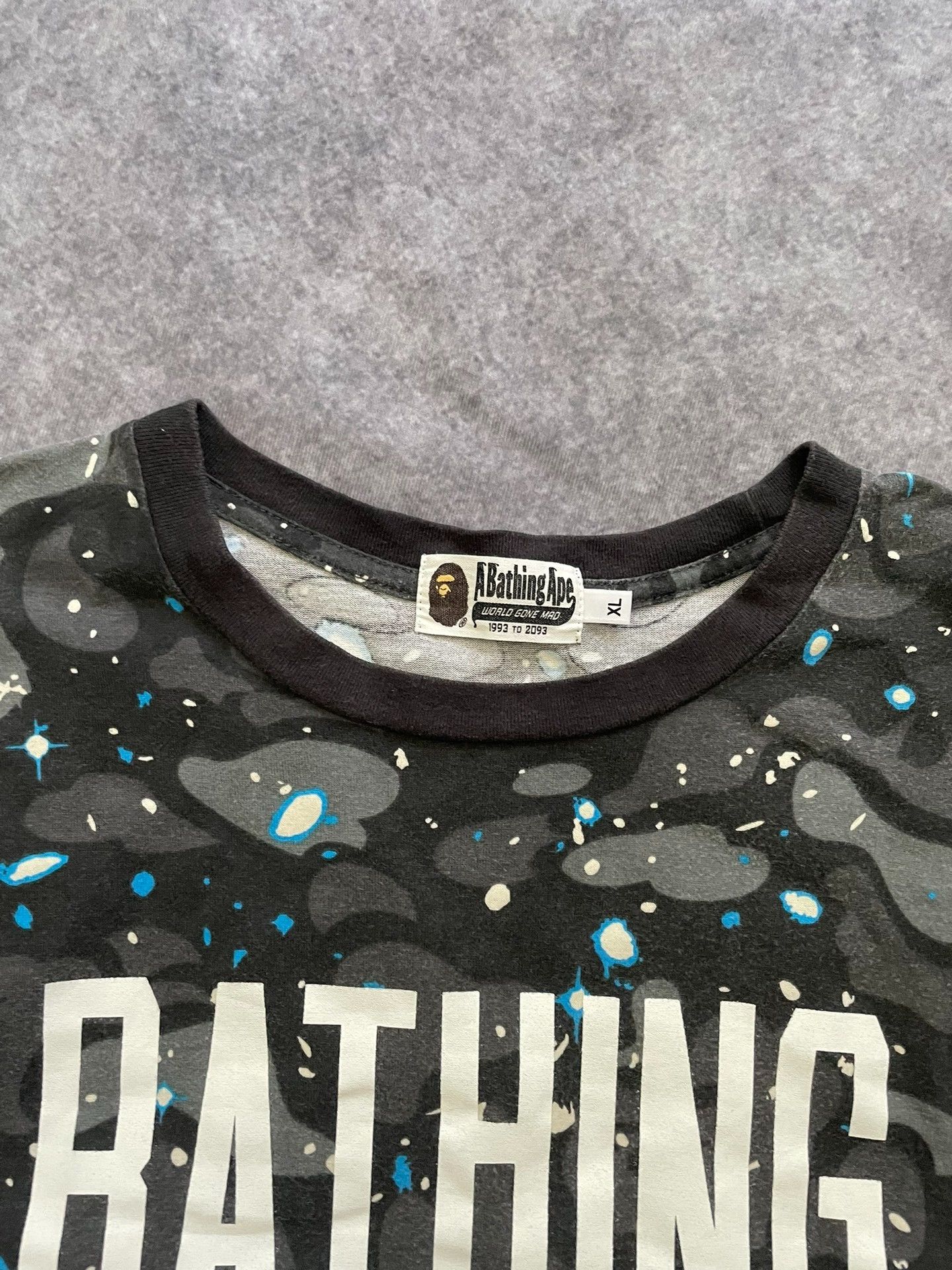 Bape Bape T Multi Shark T-Shirt Casual Size US XL / EU 56 / 4 - 3 Thumbnail