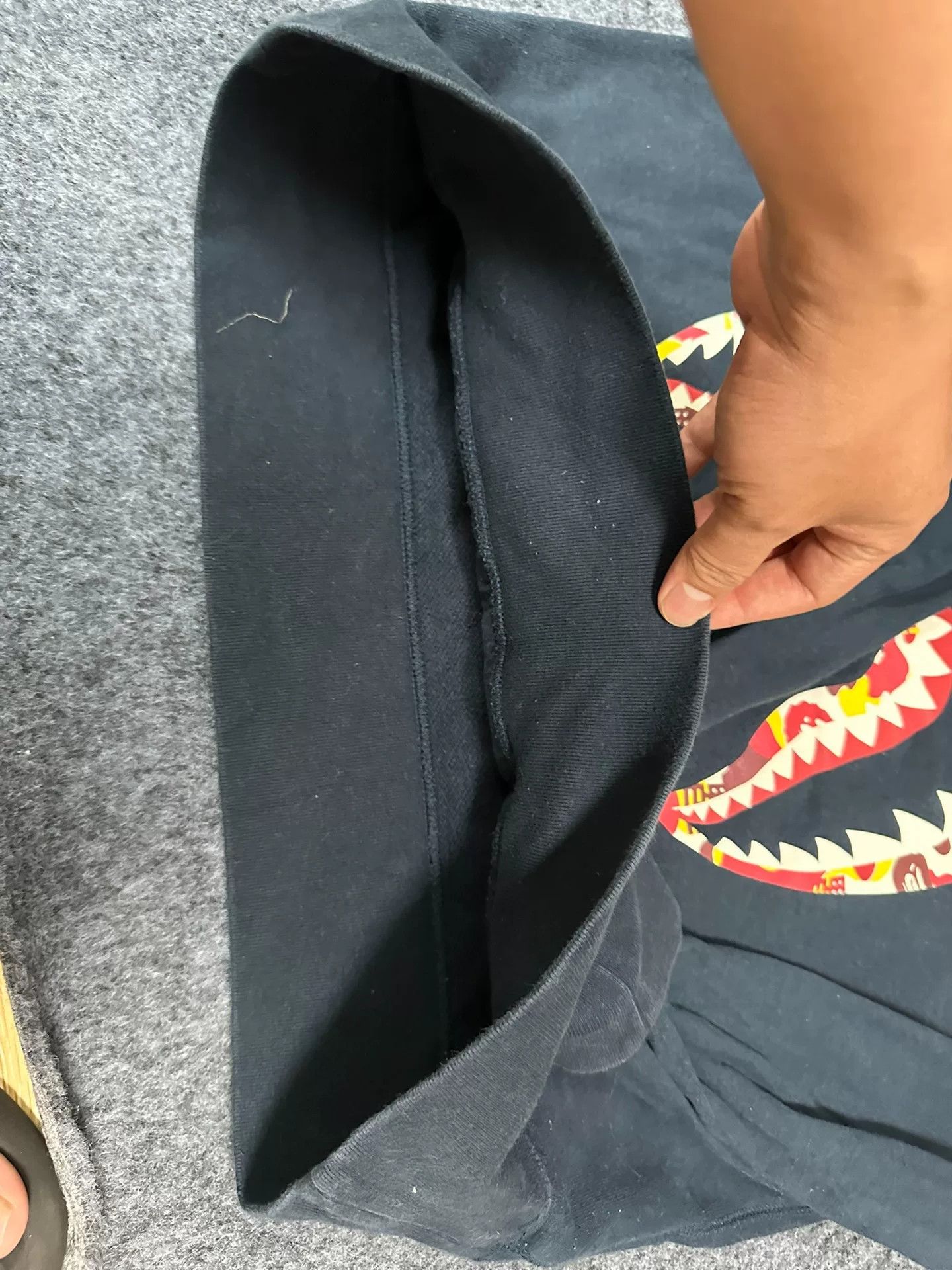 Bape Bape Multi Shark Sweatshirt Pullover Size US M / EU 48-50 / 2 - 4 Thumbnail