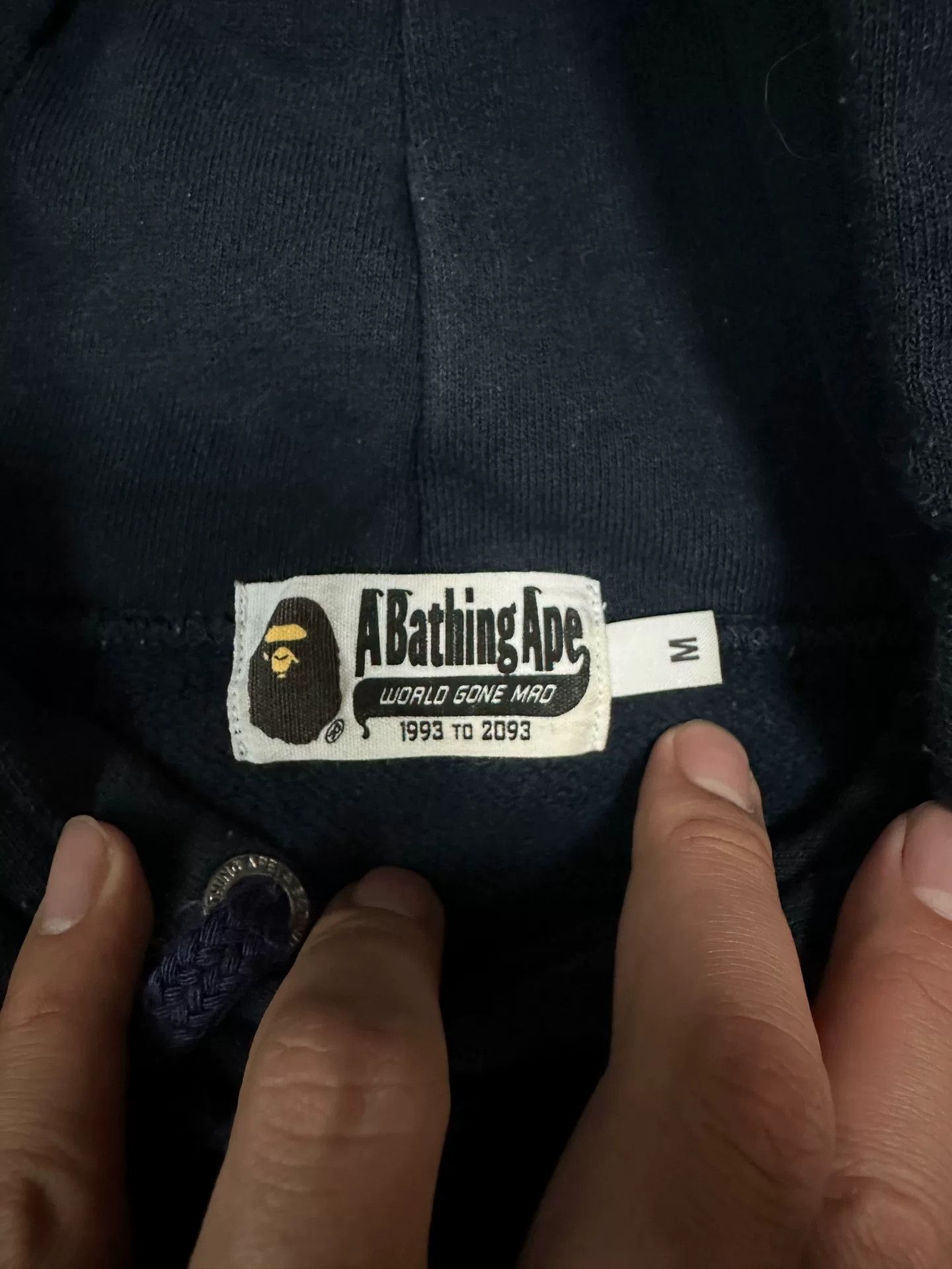 Bape Bape Multi Shark Sweatshirt Pullover Size US M / EU 48-50 / 2 - 6 Thumbnail