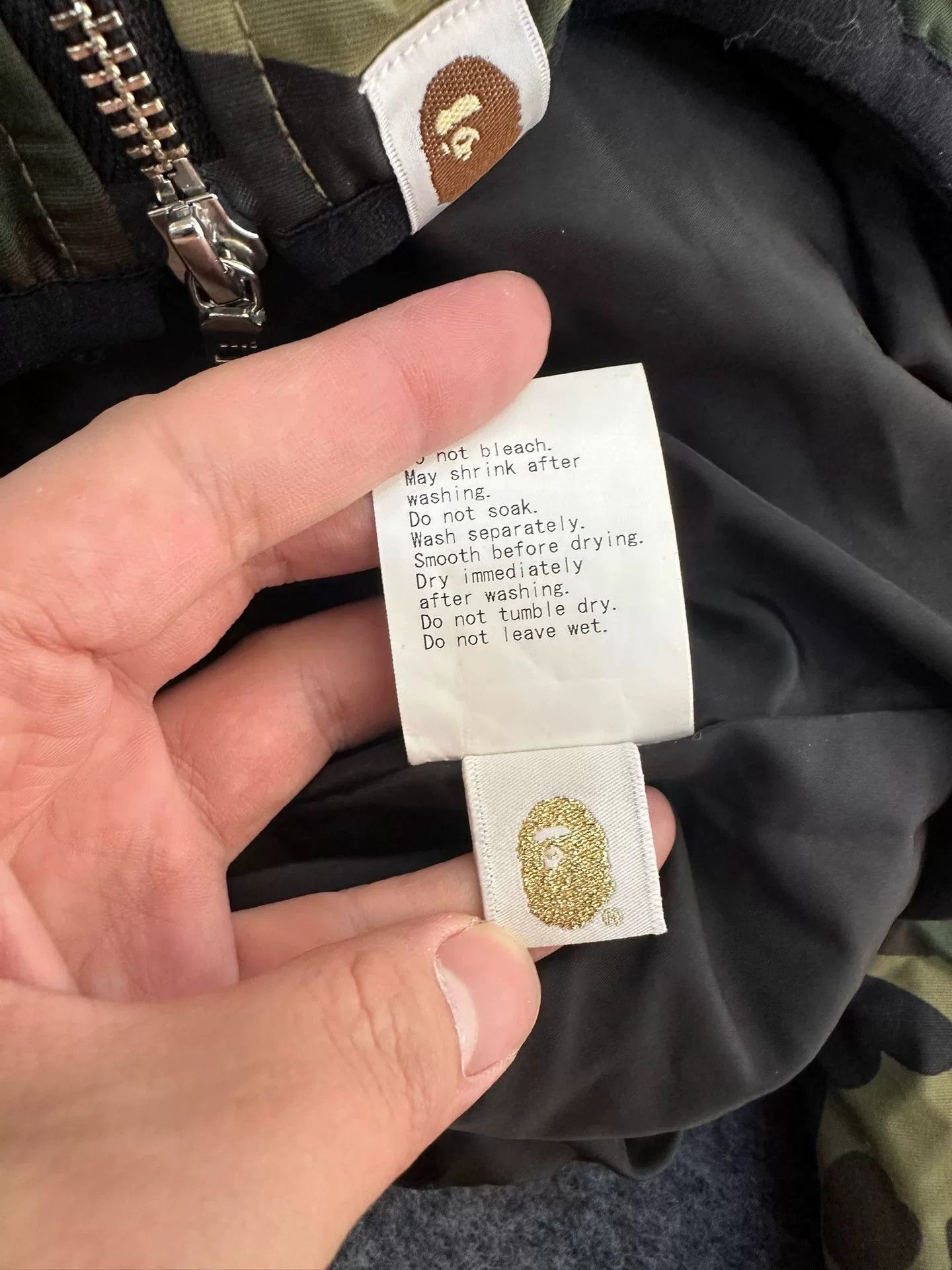 Bape Bape Multi Shark Designer Casual Size US M / EU 48-50 / 2 - 6 Thumbnail