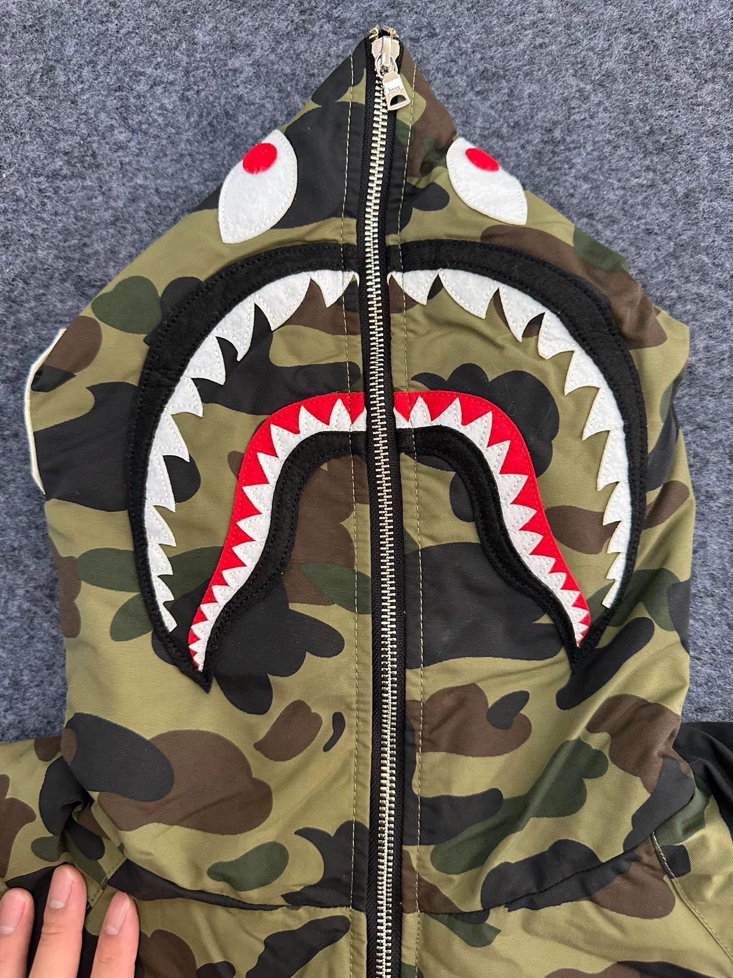 Bape Bape Multi Shark Designer Casual Size US M / EU 48-50 / 2 - 3 Thumbnail
