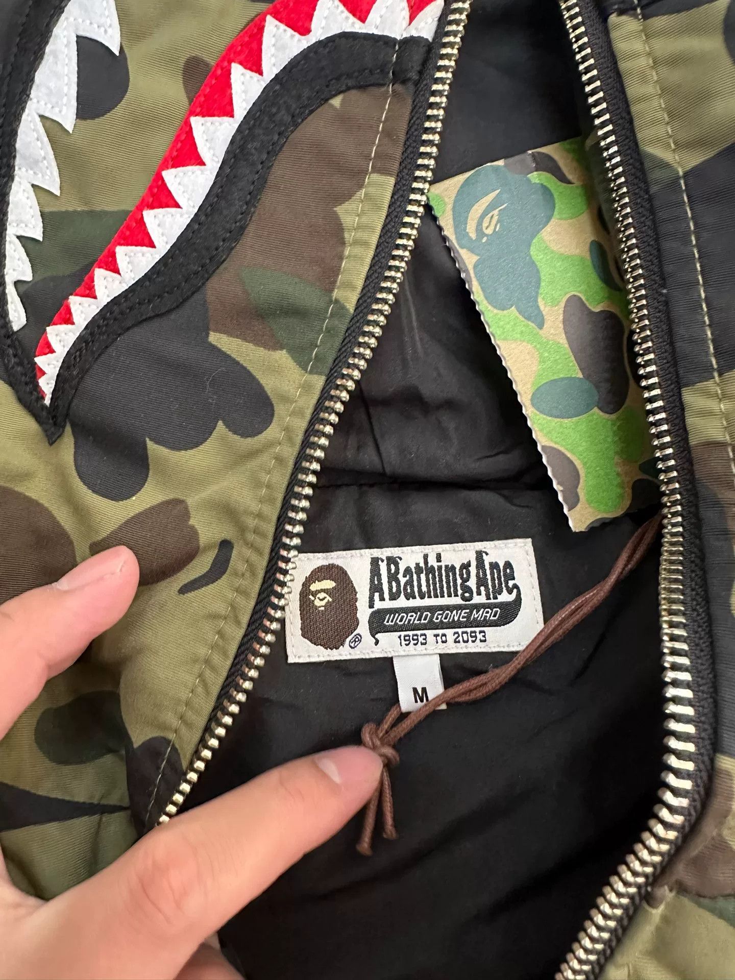 Bape Bape Multi Shark Designer Casual Size US M / EU 48-50 / 2 - 4 Thumbnail