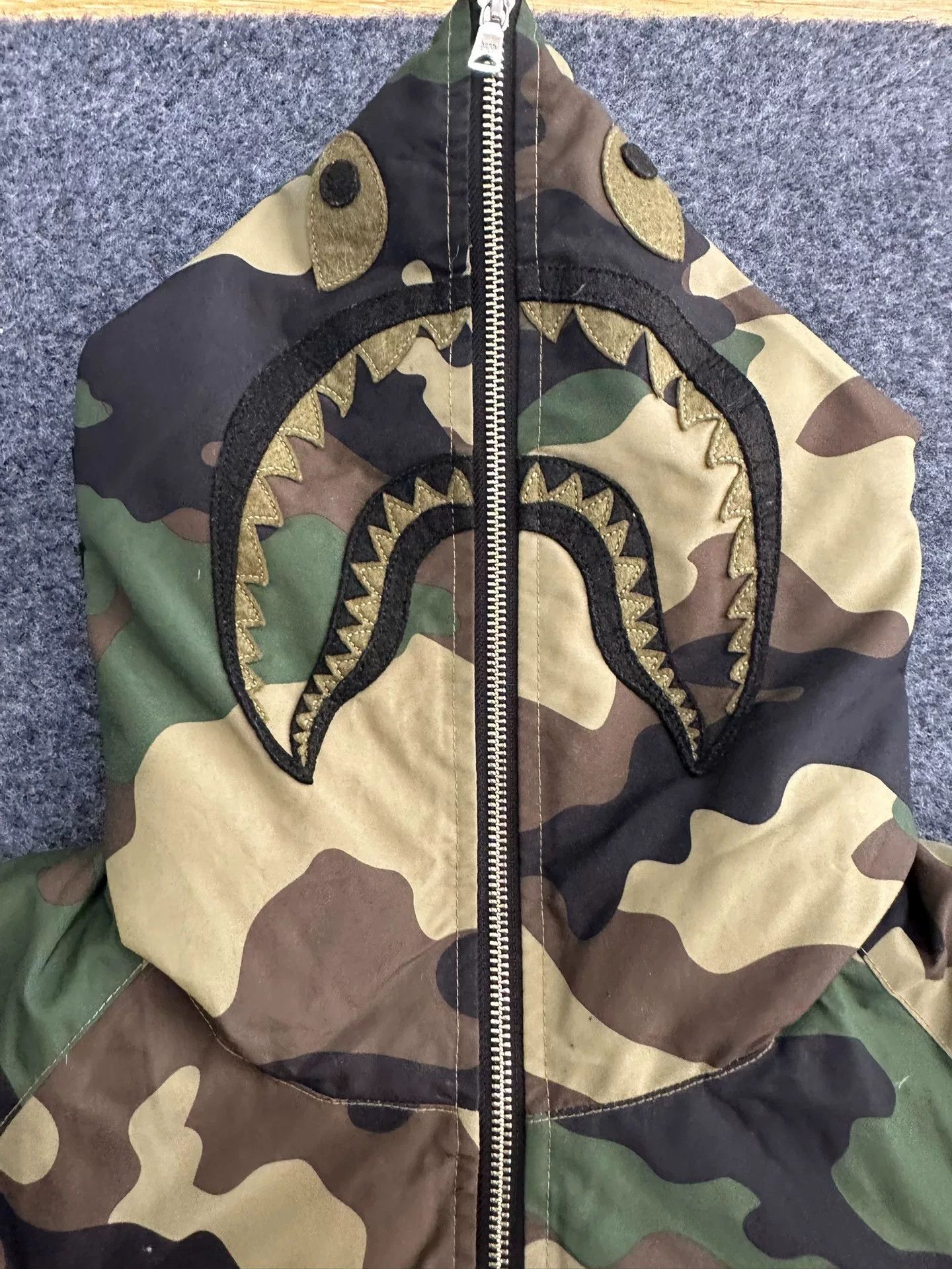 Bape Bape Und Multi Shark Designer Casual Size US S / EU 44-46 / 1 - 3 Thumbnail