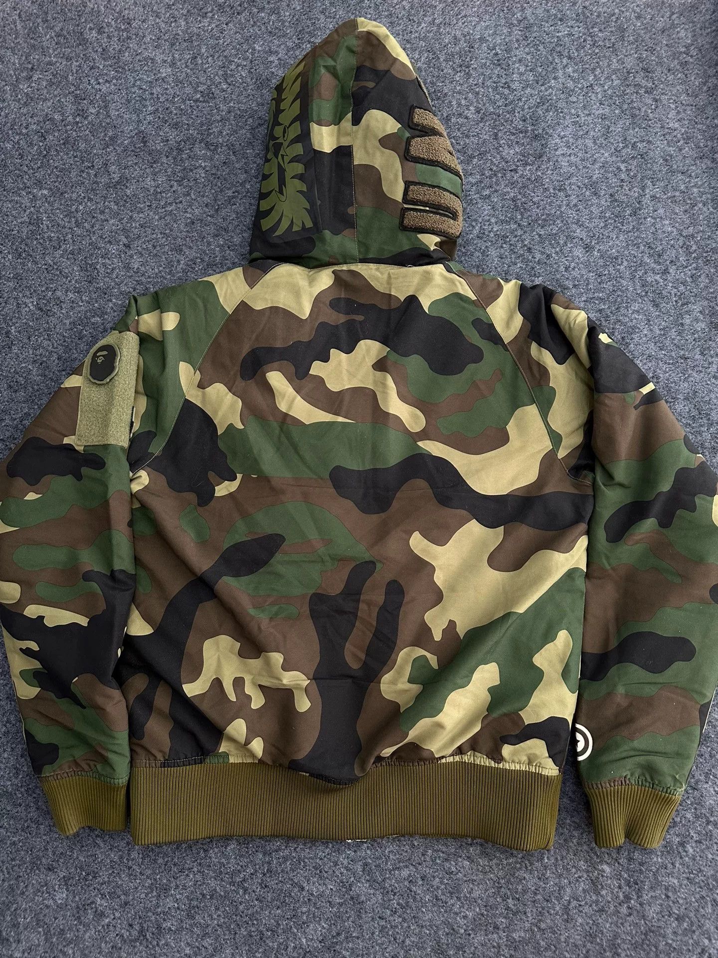 Bape Bape Und Multi Shark Designer Casual Size US S / EU 44-46 / 1 - 2 Thumbnail