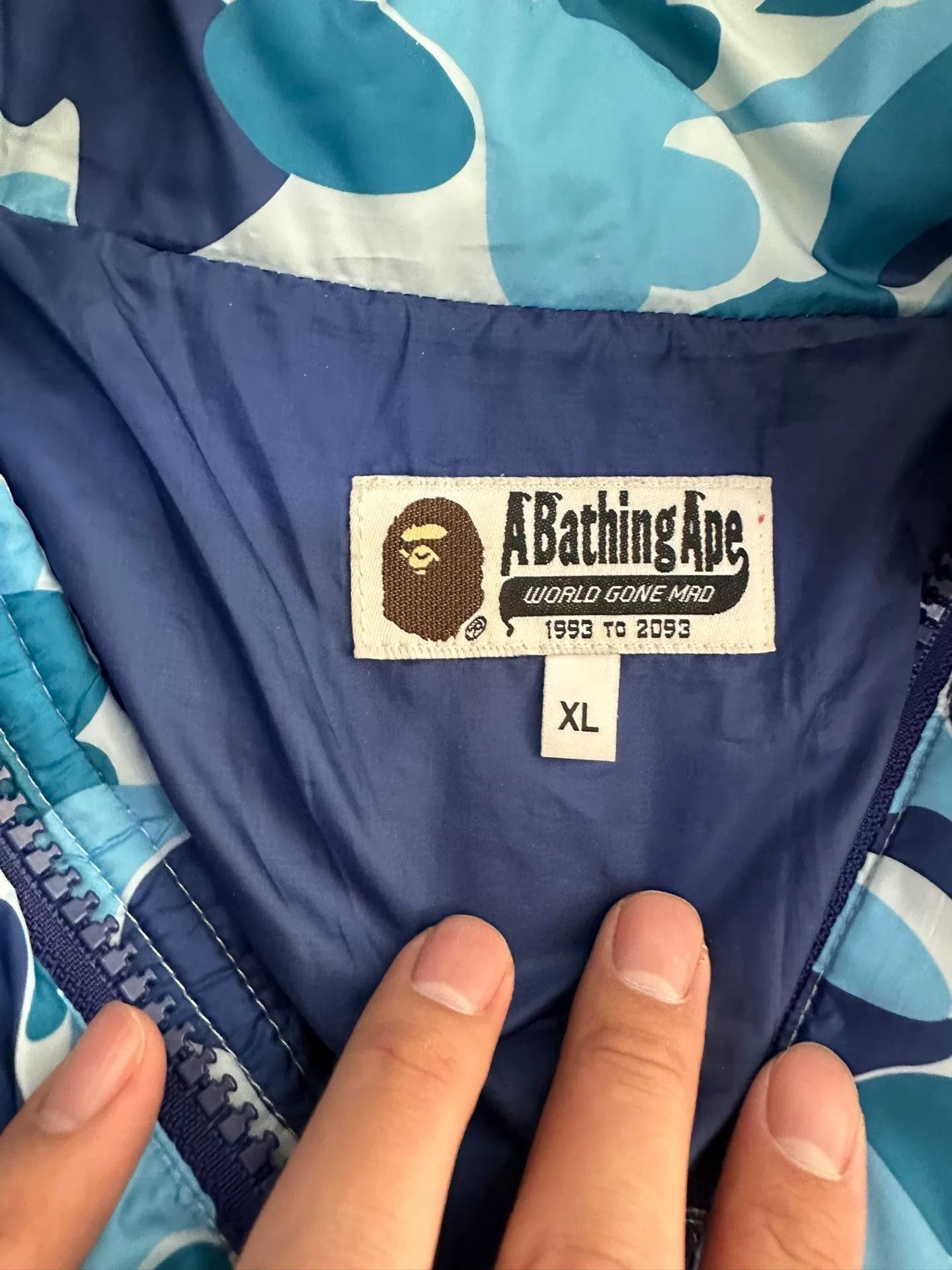 Bape Bape Multi Shark Designer Casual Size US XL / EU 56 / 4 - 5 Thumbnail