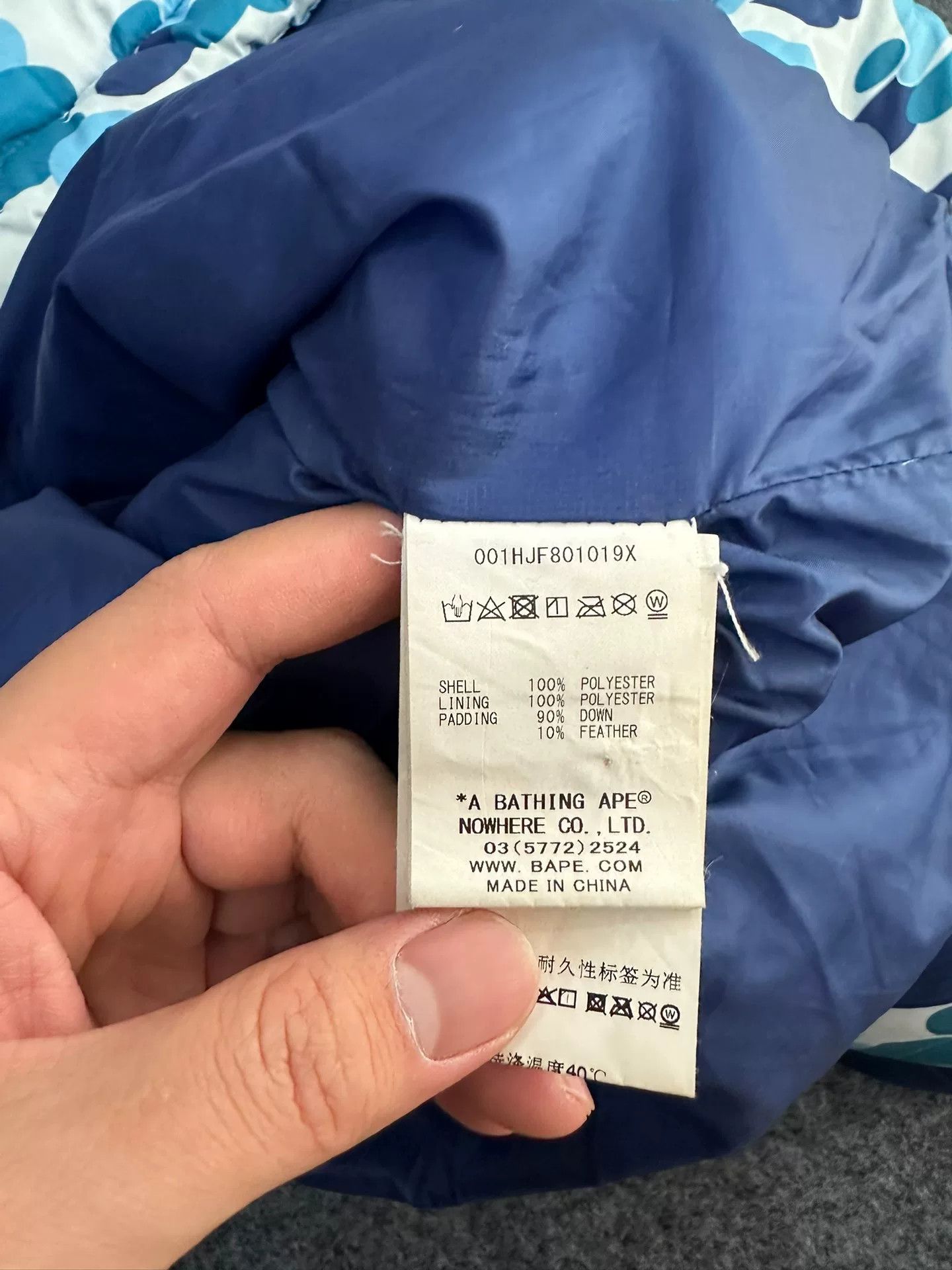 Bape Bape Multi Shark Designer Casual Size US XL / EU 56 / 4 - 3 Thumbnail