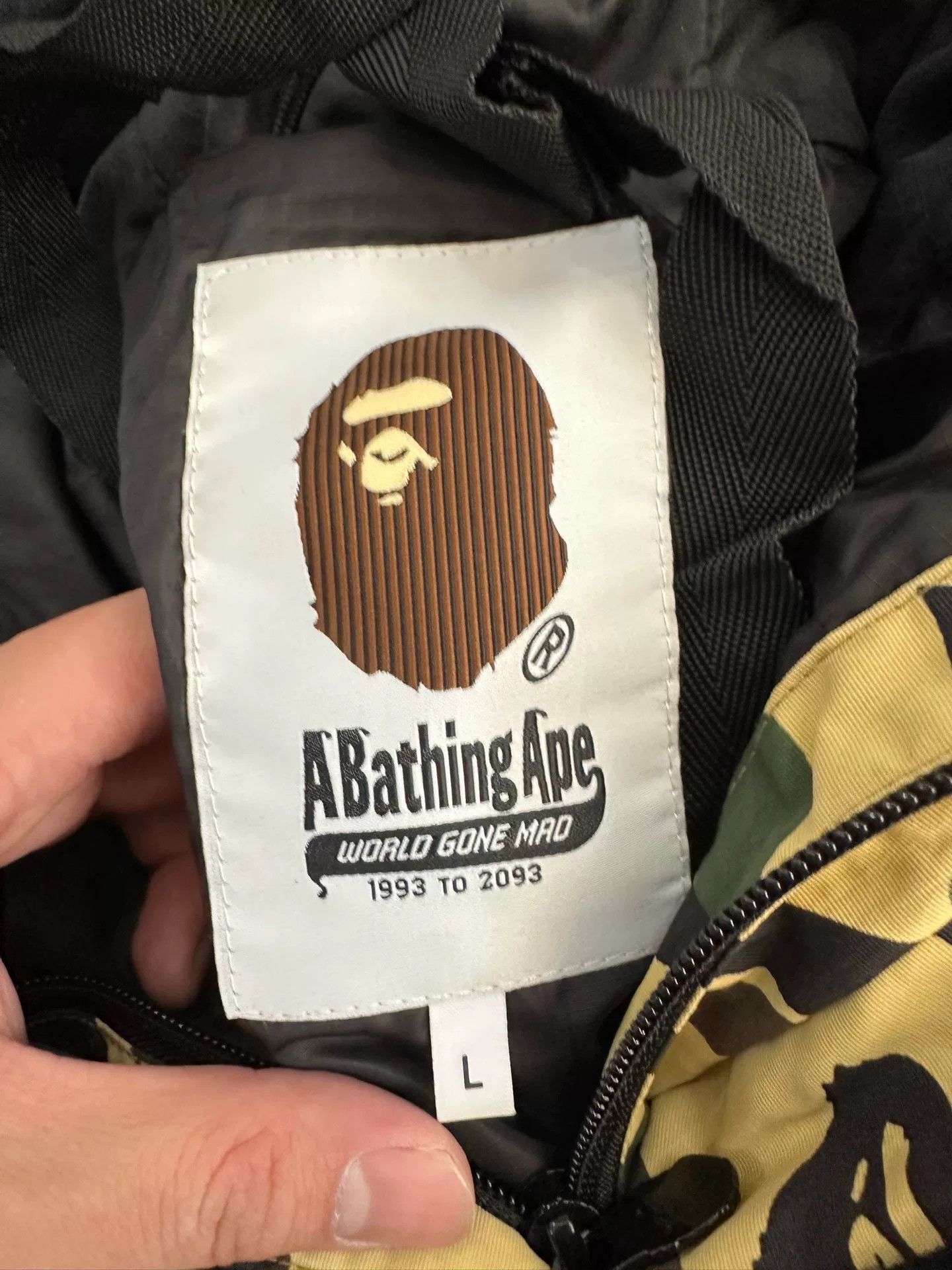 Bape Bape Multi Shark Designer Casual Size US L / EU 52-54 / 3 - 5 Thumbnail