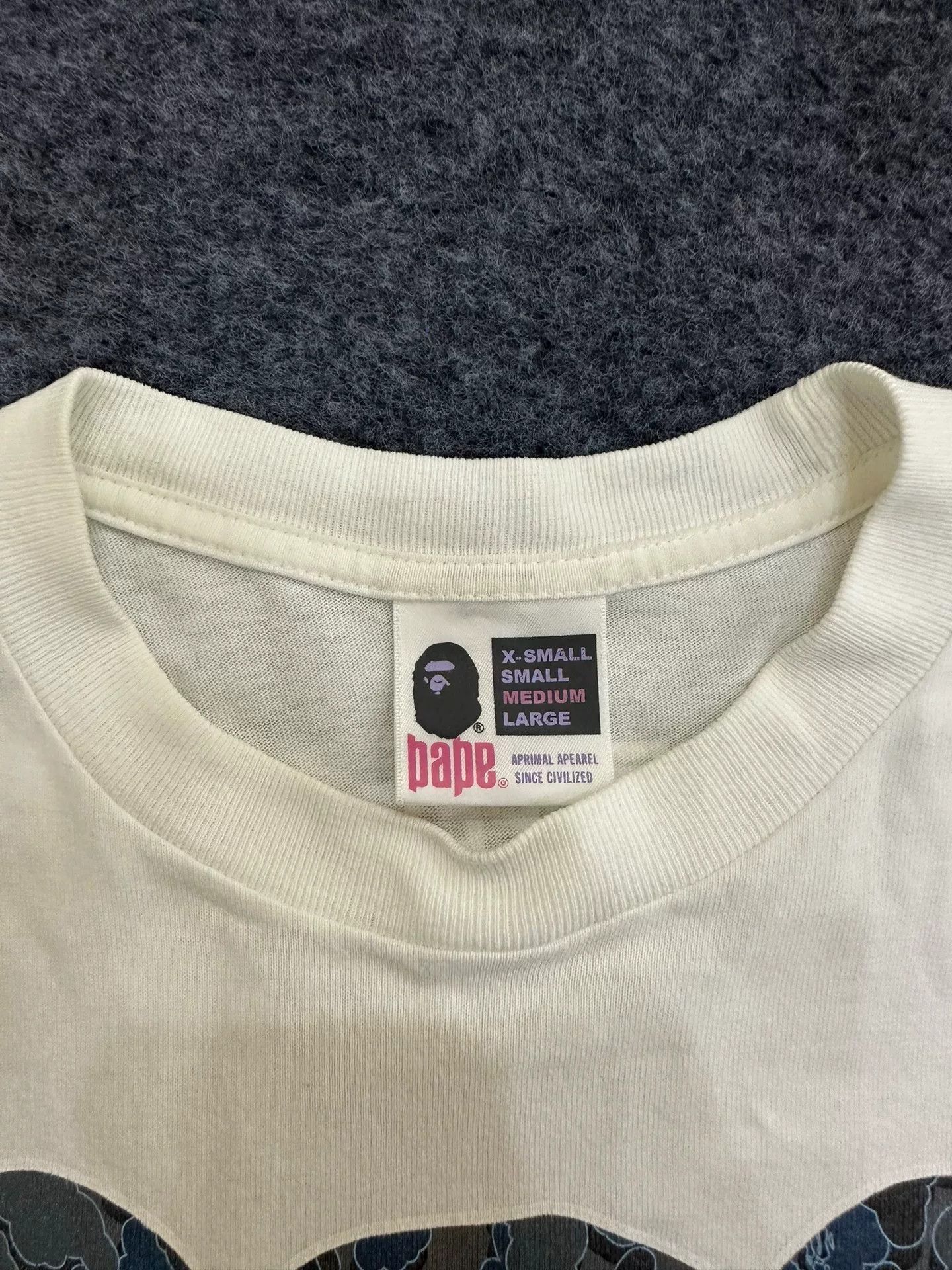 Bape Bape Kaw Multi Shark T-Shirt Casual Size US M / EU 48-50 / 2 - 4 Thumbnail