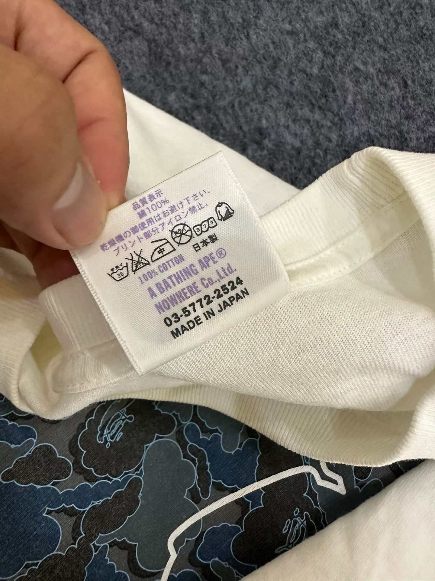 Bape Bape Kaw Multi Shark T-Shirt Casual Size US M / EU 48-50 / 2 - 6 Thumbnail