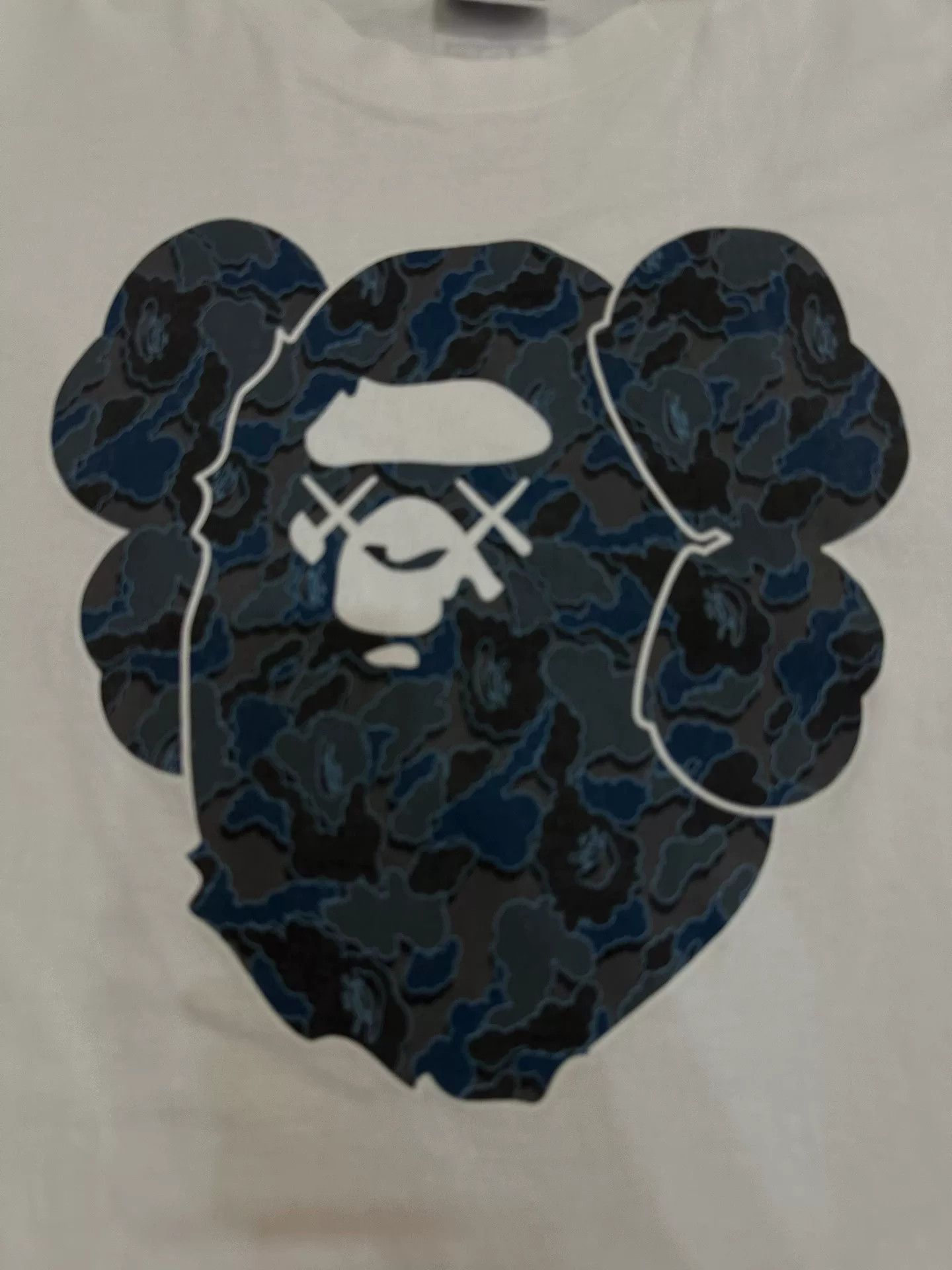 Bape Bape Kaw Multi Shark T-Shirt Casual Size US M / EU 48-50 / 2 - 3 Thumbnail