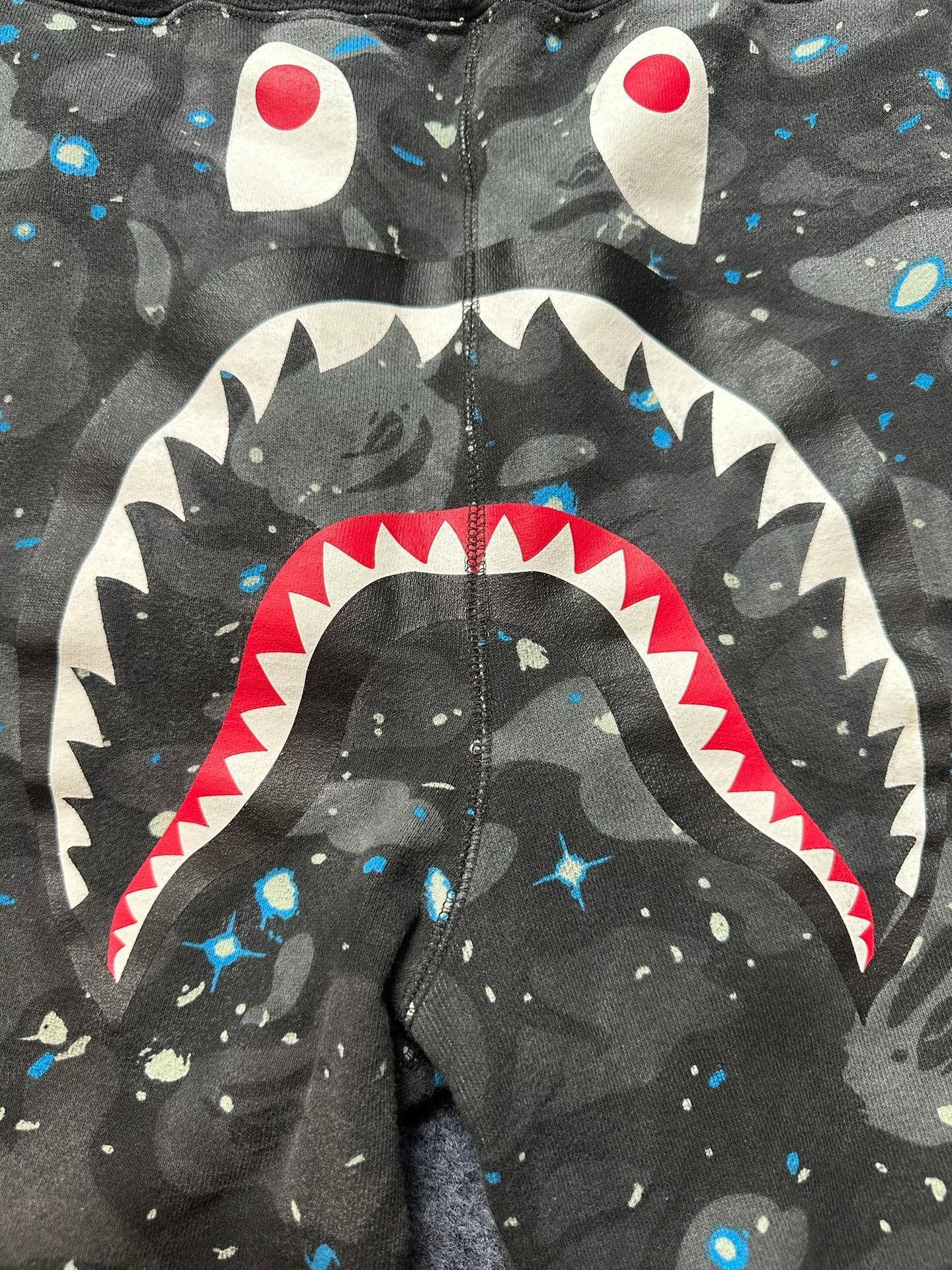 Bape Bape X Multi Shark Shorts Designer Size US 38 / EU 54 - 3 Thumbnail