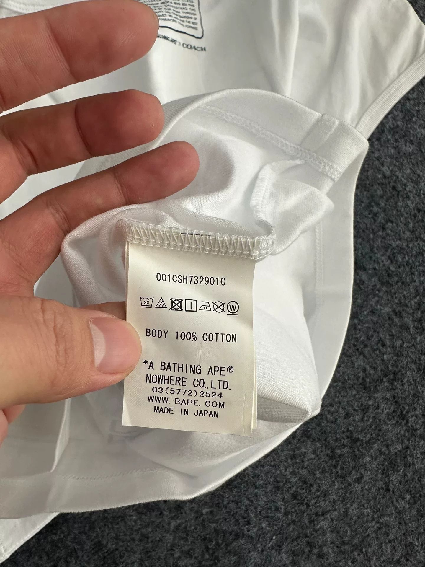 Bape Bape Coach Multi Shark T-Shirt Size US M / EU 48-50 / 2 - 5 Thumbnail