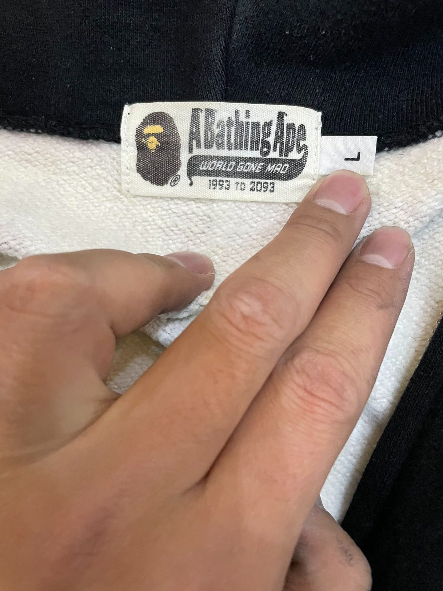 Bape Bape Shark Sweatshirt Pullover Size US L / EU 52-54 / 3 - 6 Thumbnail