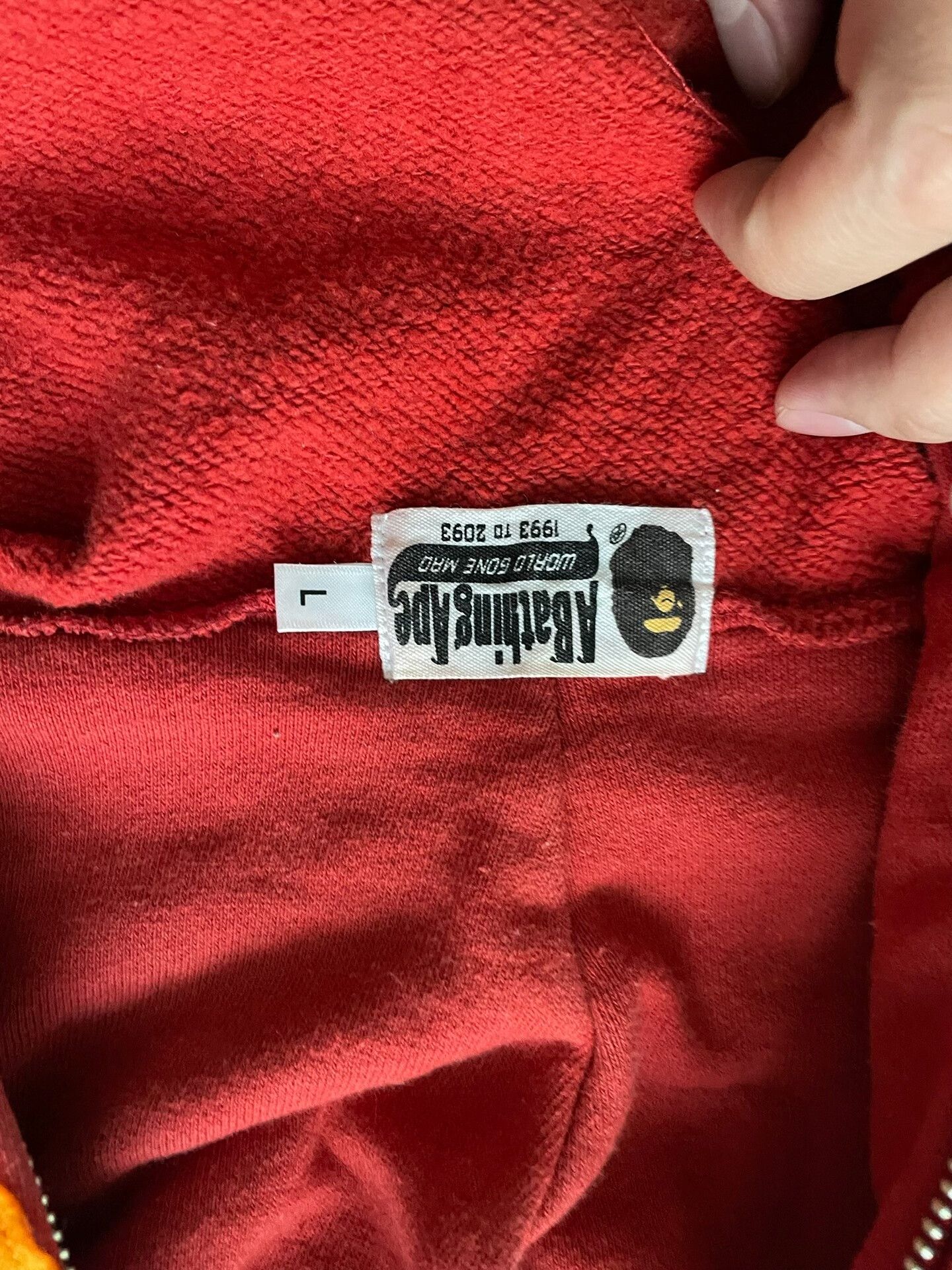 Bape Bape Multi Shark Sweatshirt Pullover Size US L / EU 52-54 / 3 - 4 Thumbnail