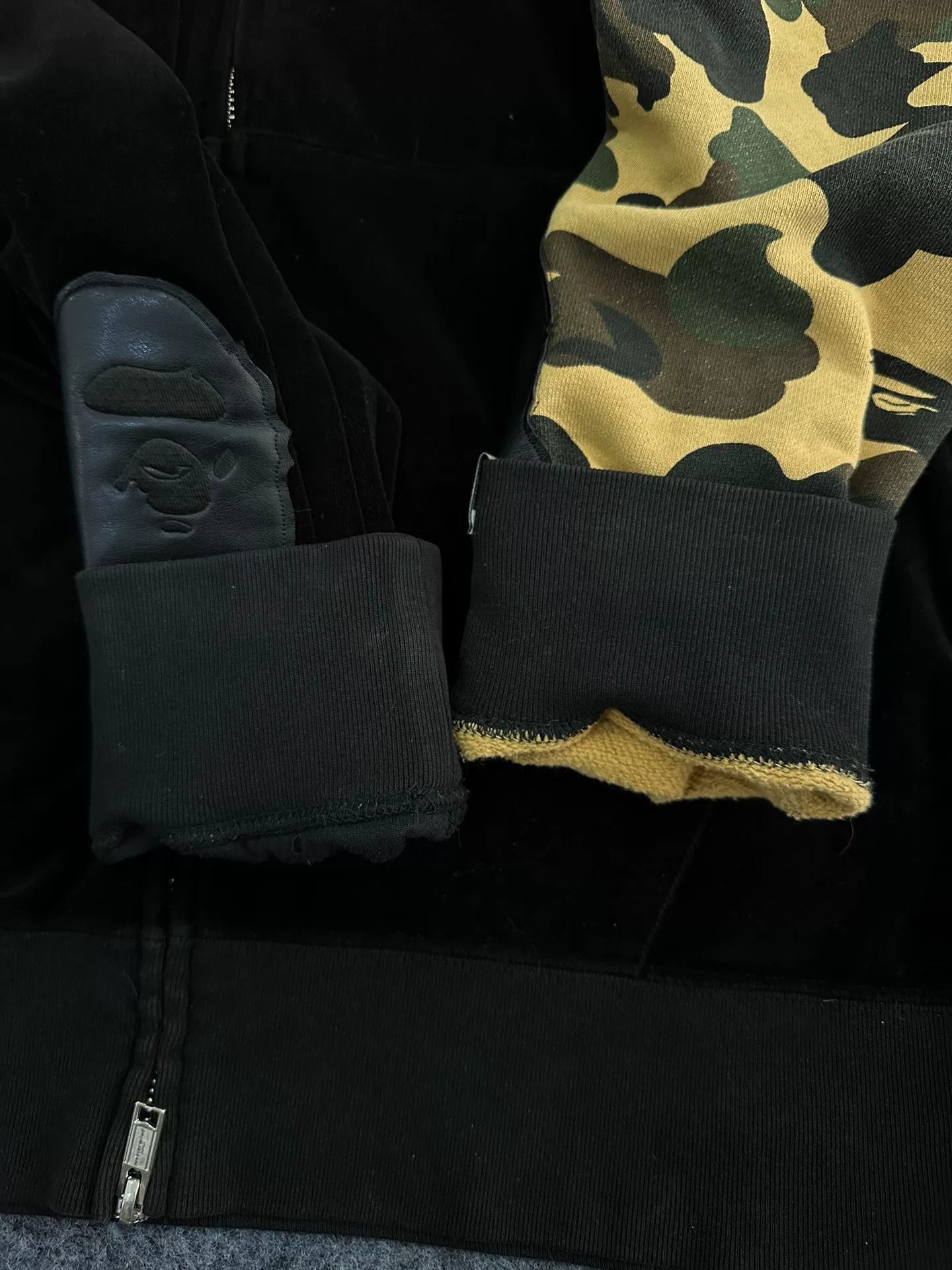 Bape × Mastermind Japan Bape J Multi Shark Sweatshirt Pullover Size US XXL / EU 58 / 5 - 6 Thumbnail