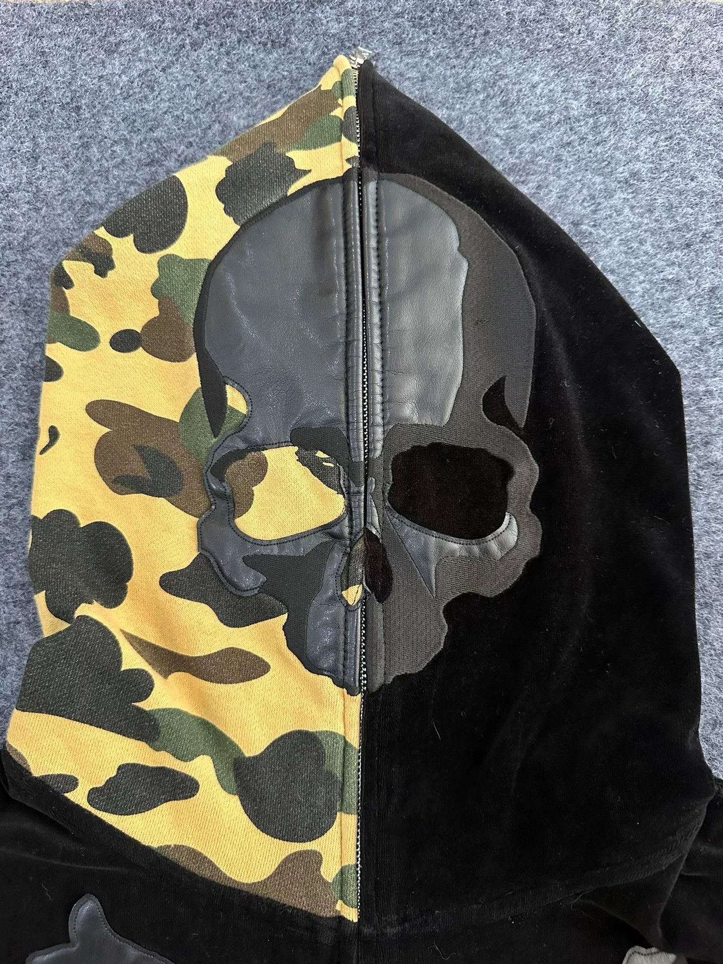 Bape × Mastermind Japan Bape J Multi Shark Sweatshirt Pullover Size US XXL / EU 58 / 5 - 3 Thumbnail