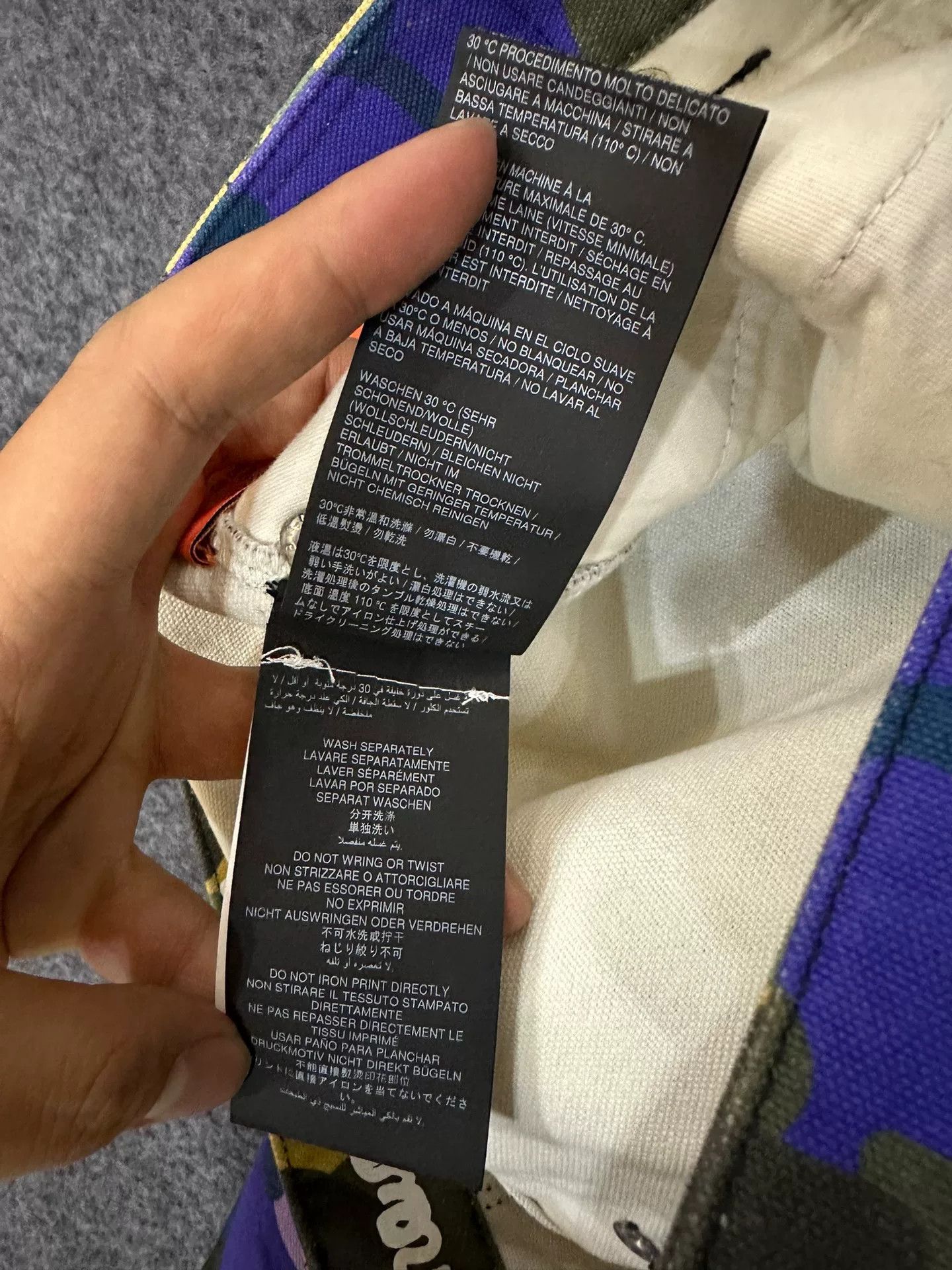 Bape Bape Hp Multi Shark Jeans Casual Size US 32 / EU 48 - 6 Thumbnail