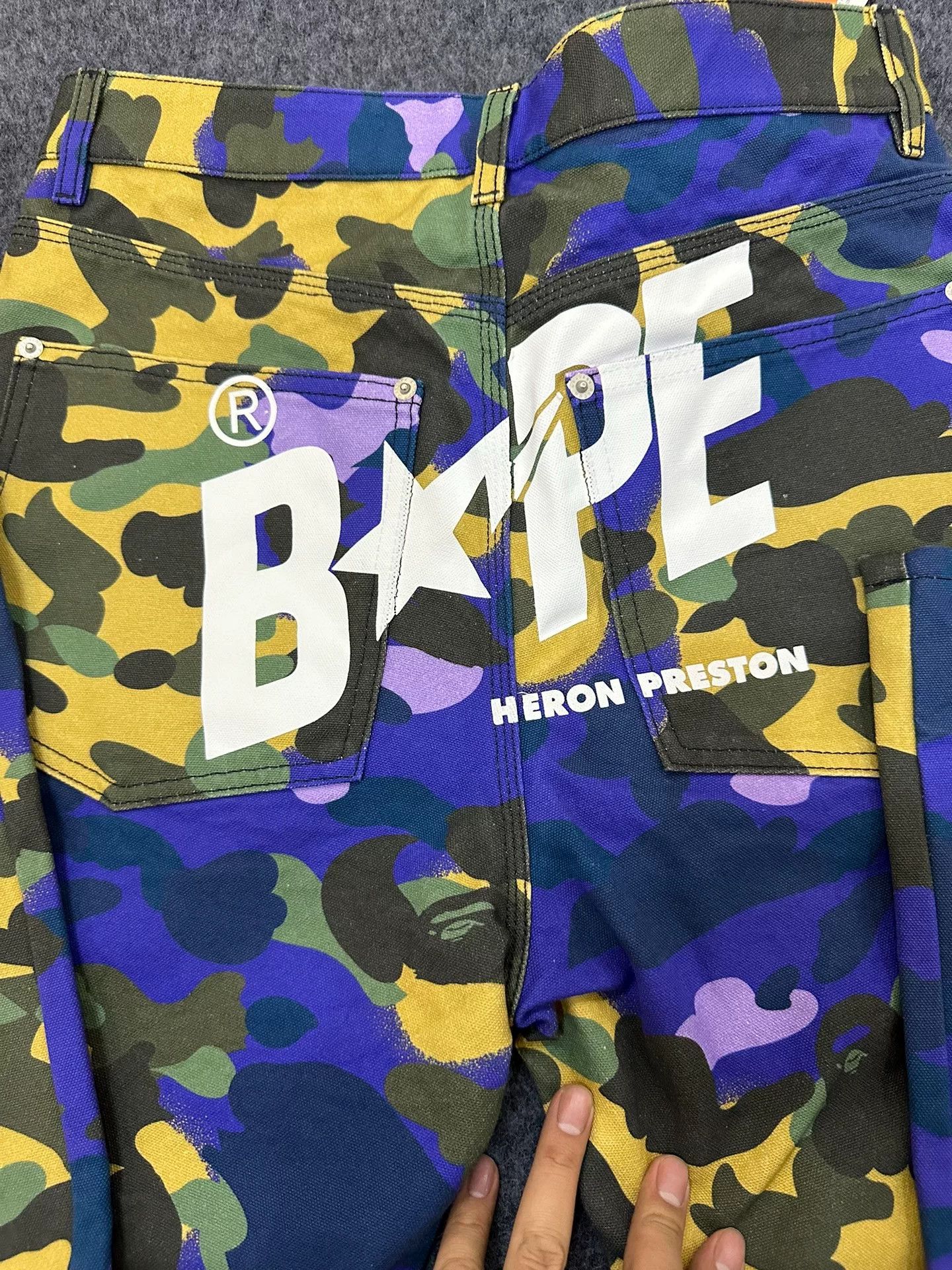 Bape Bape Hp Multi Shark Jeans Casual Size US 32 / EU 48 - 8 Thumbnail