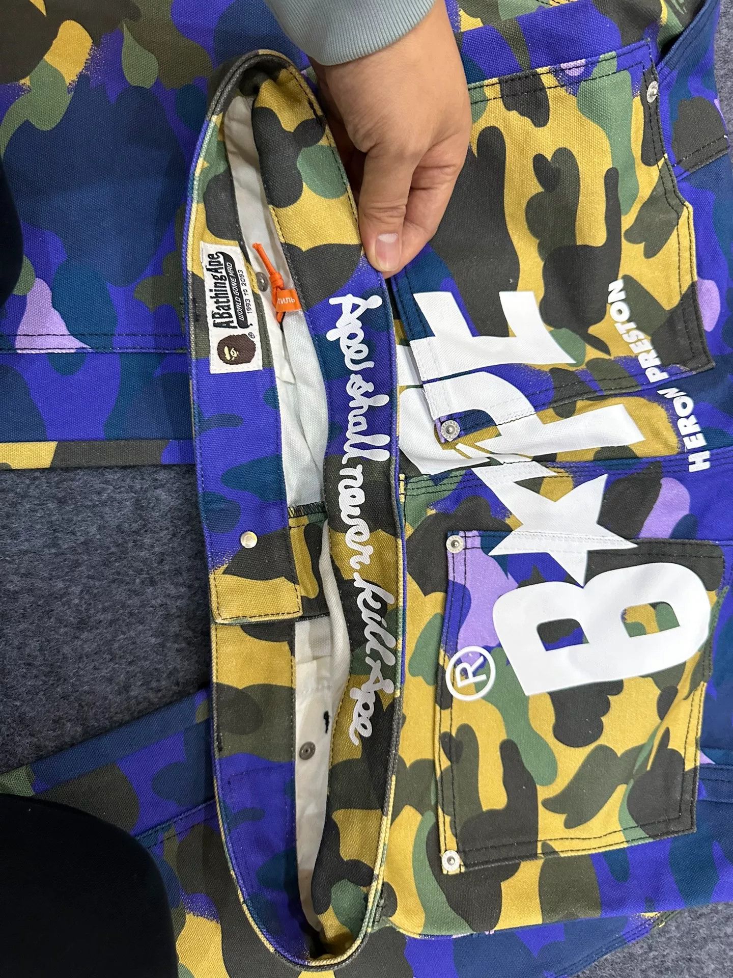 Bape Bape Hp Multi Shark Jeans Casual Size US 32 / EU 48 - 3 Thumbnail