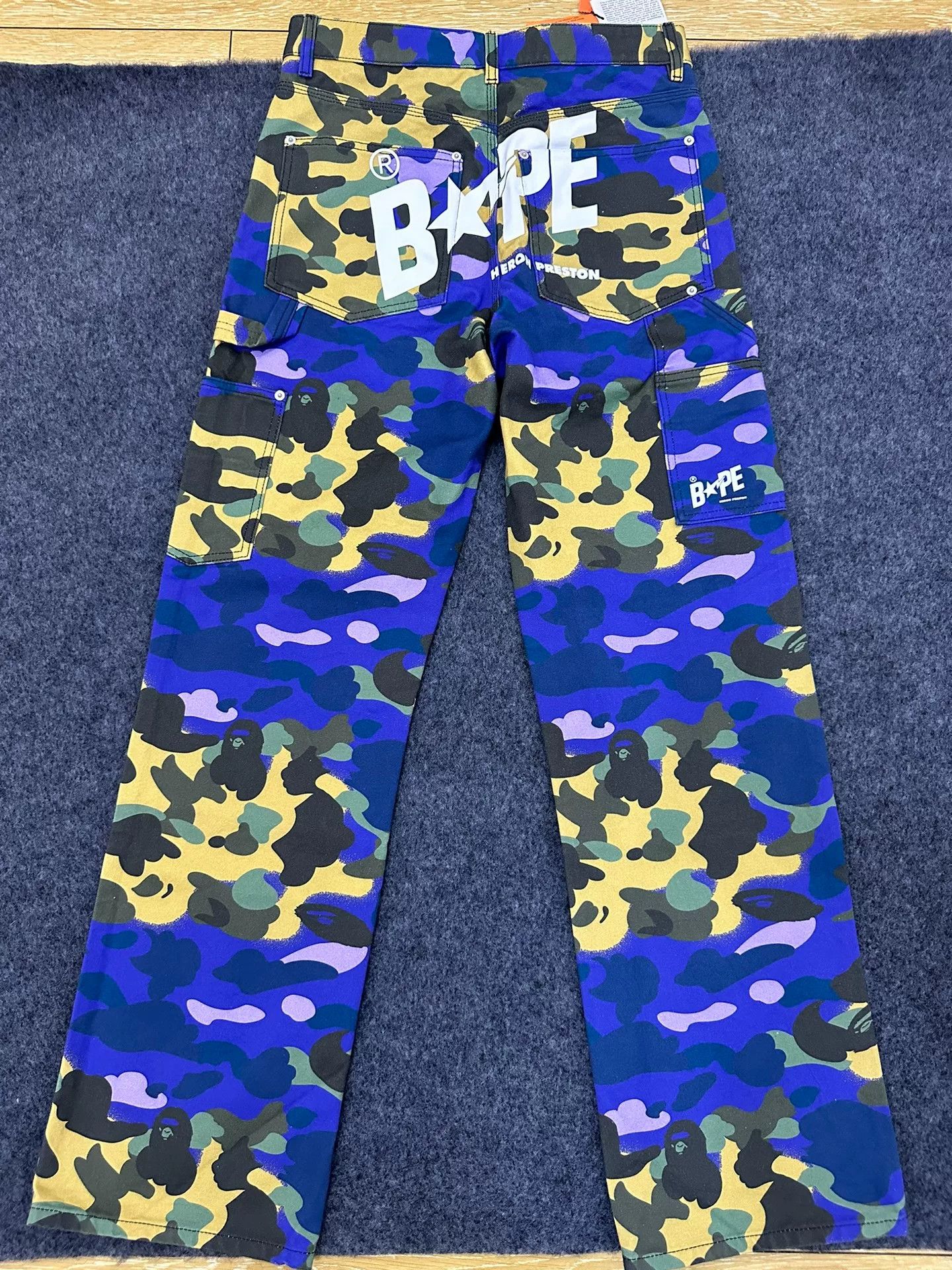 Bape Bape Hp Multi Shark Jeans Casual Size US 32 / EU 48 - 2 Thumbnail