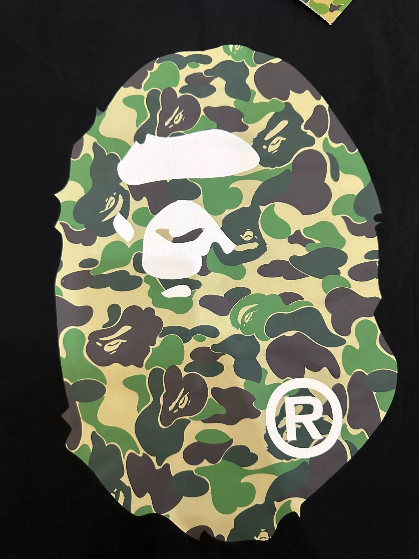 Bape Bape T Multi Glow T-Shirt Casual Size US XXL / EU 58 / 5 - 2 Thumbnail