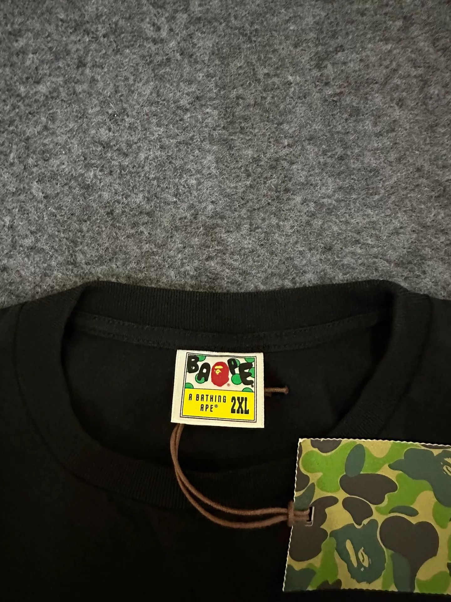 Bape Bape T Multi Glow T-Shirt Casual Size US XXL / EU 58 / 5 - 3 Thumbnail