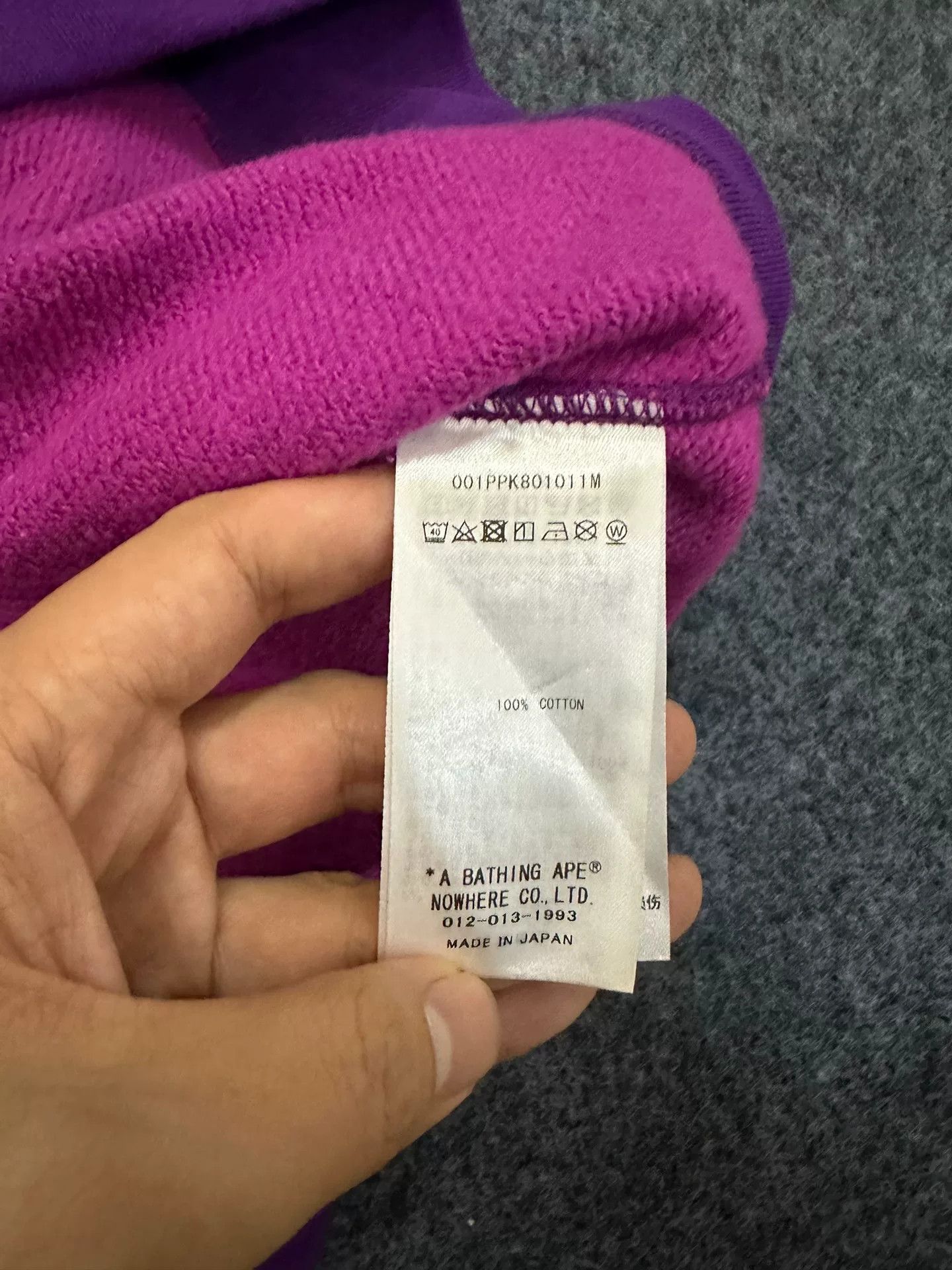 Bape Bape X Multi Glow Sweatshirt Pullover Size US XXL / EU 58 / 5 - 4 Thumbnail