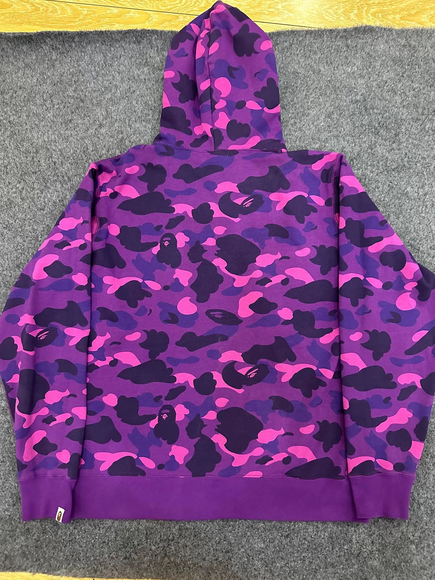 Bape Bape X Multi Glow Sweatshirt Pullover Size US XXL / EU 58 / 5 - 2 Thumbnail