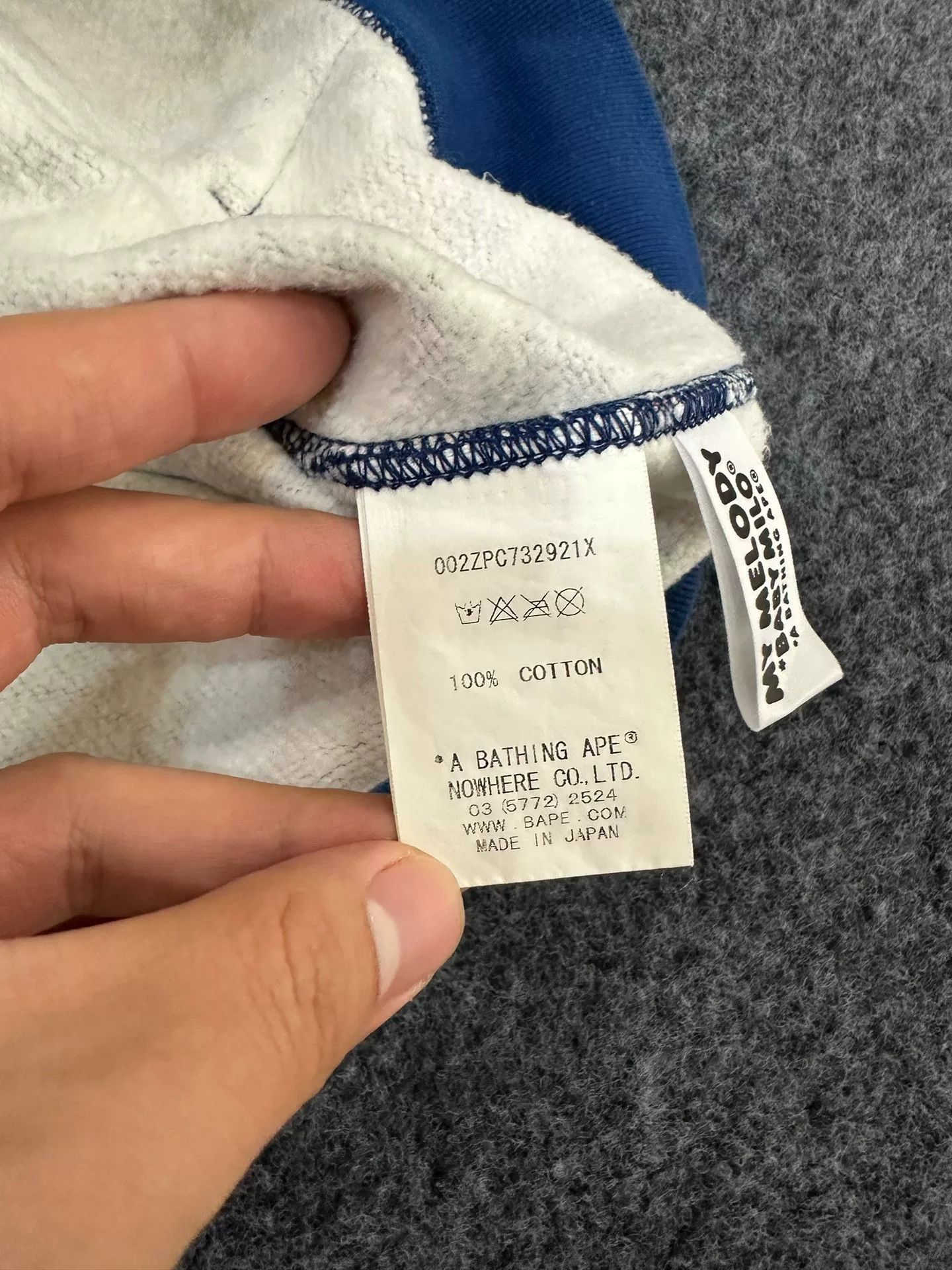 Bape Bape E Ody Multi Shark Sweatshirt Size US XS / EU 42 / 0 - 7 Thumbnail
