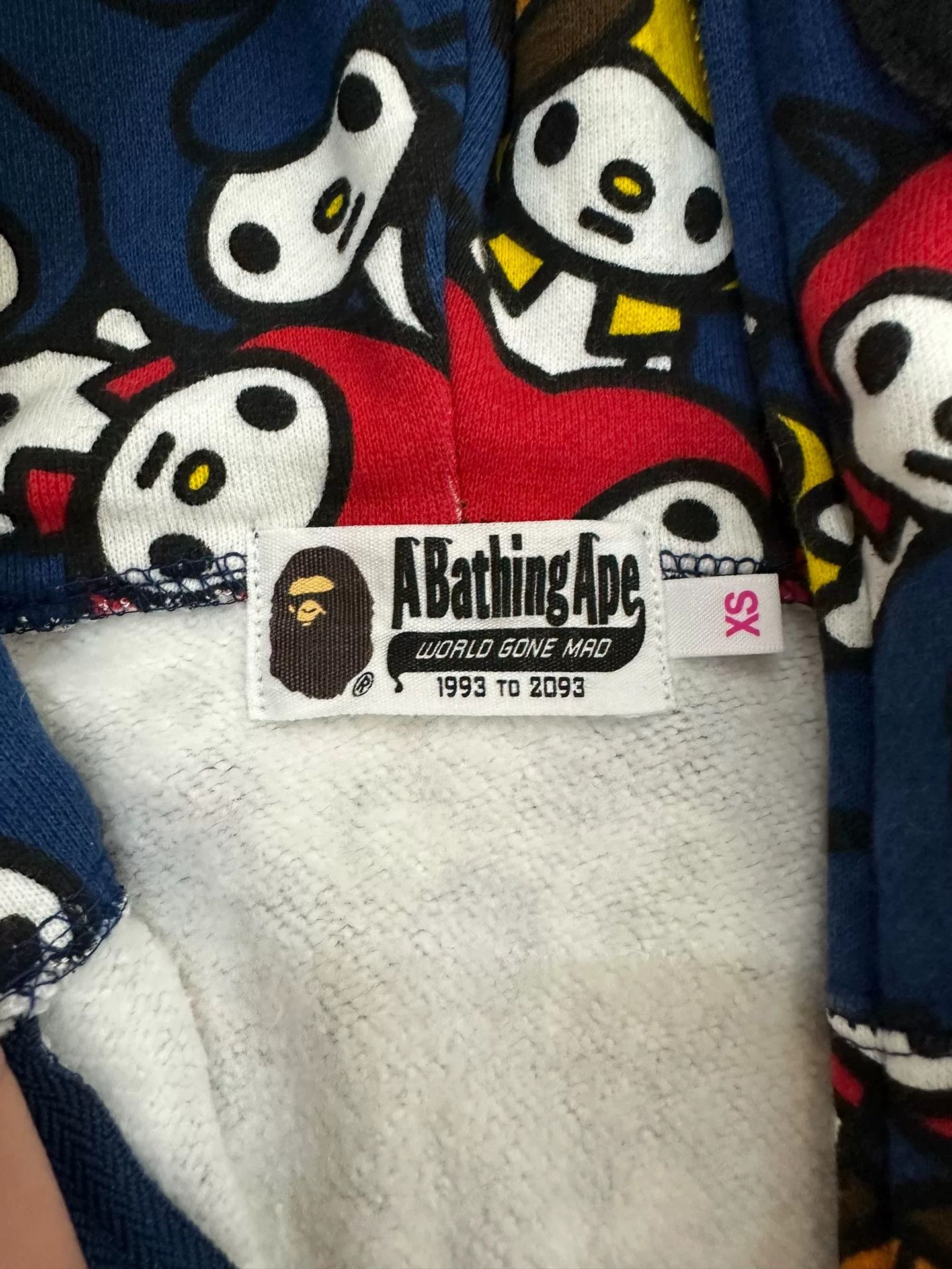 Bape Bape E Ody Multi Shark Sweatshirt Size US XS / EU 42 / 0 - 4 Thumbnail